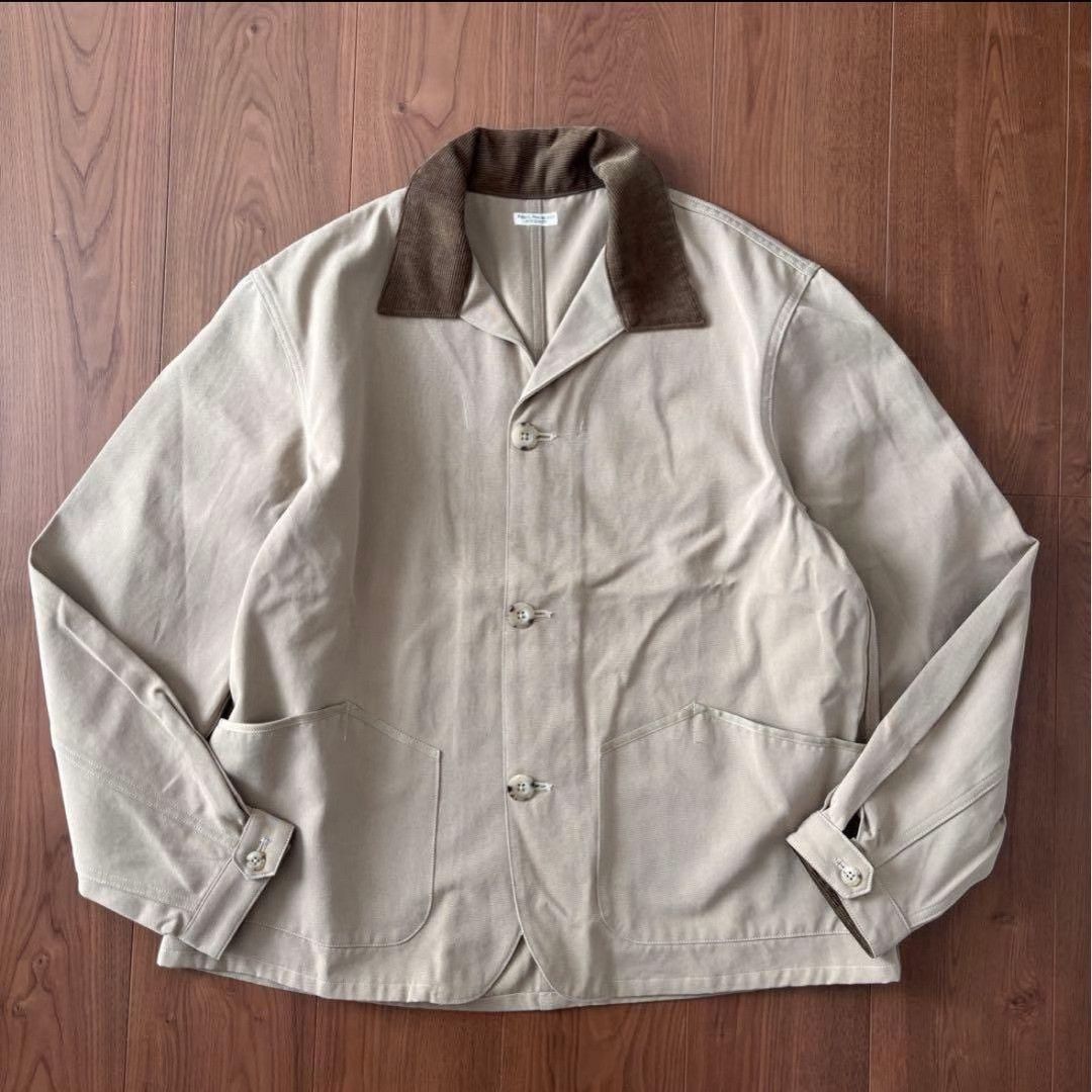 PHIGVEL MAKERS & Co. Phigvel Makers Co Hunting Corduroy Collar Jacket Size US L / EU 52-54 / 3 - 1 Thumbnail