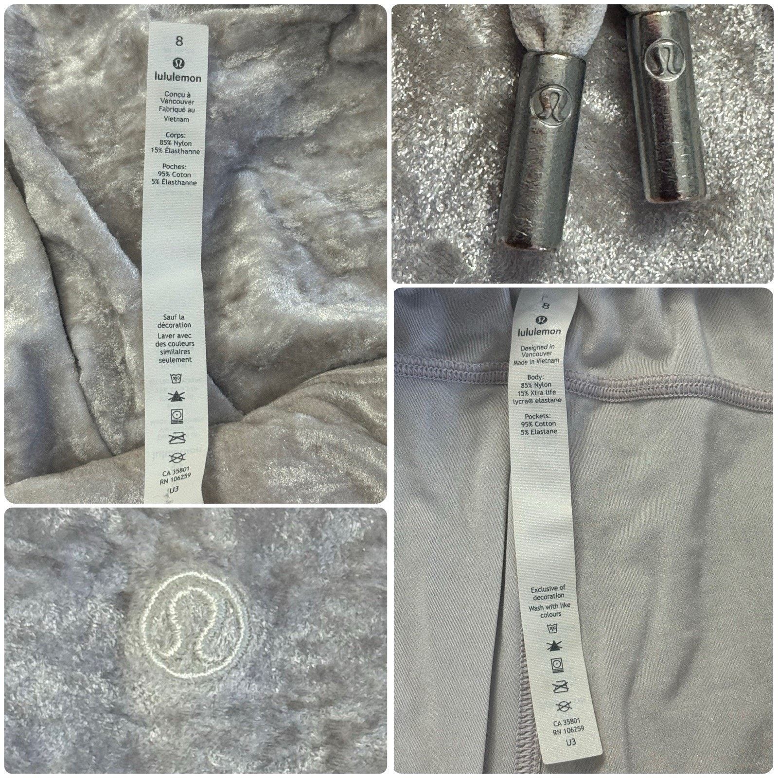 Lululemon LULULEMON Ready to Crush Lounge Jogger High Rise Velvet Sz 8 Size 30" / US 8 / IT 44 - 9 Thumbnail