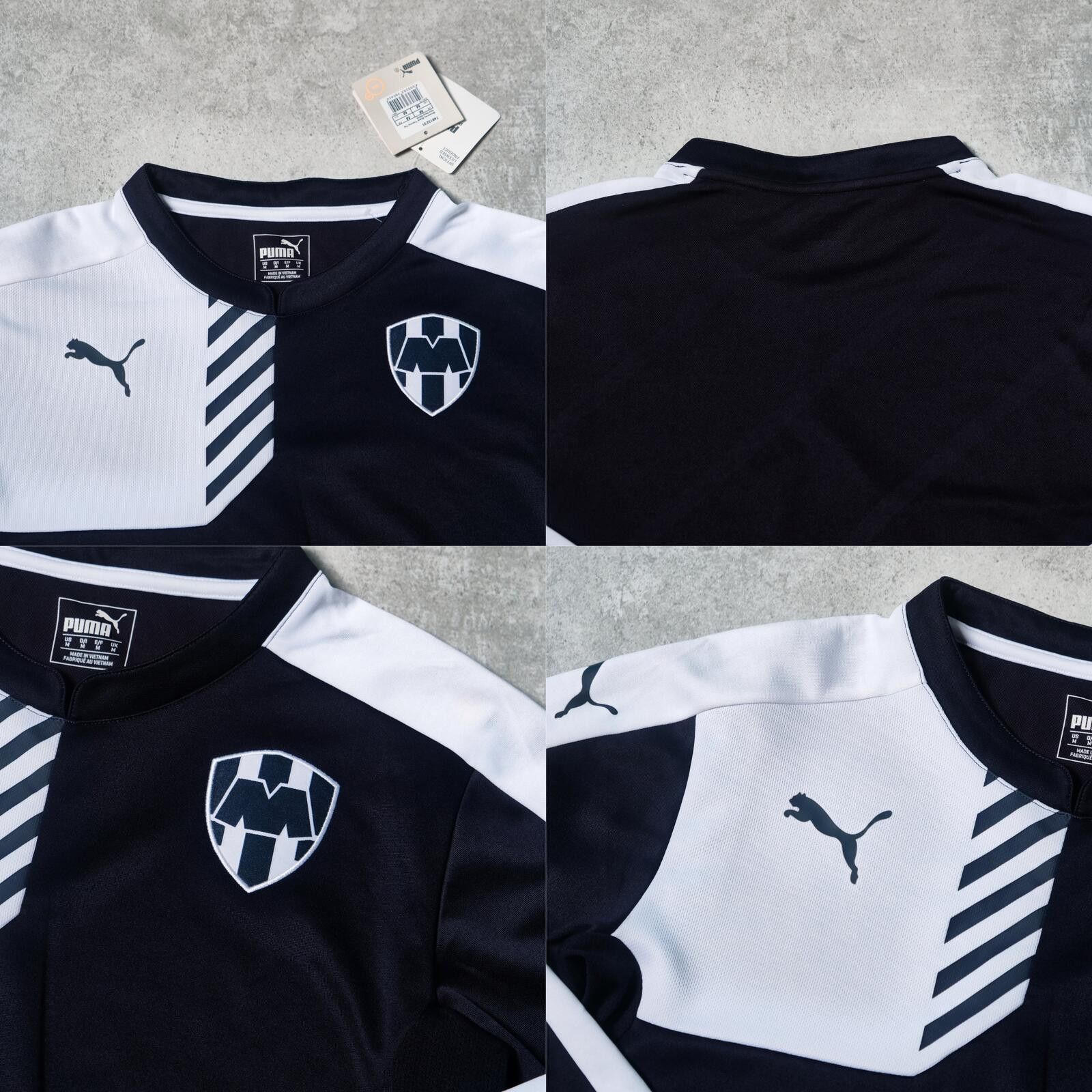 Puma Monterrey Rayados (Mexico) Training Shirt Puma BNWT (M/L) Size US M / EU 48-50 / 2 - 4 Thumbnail