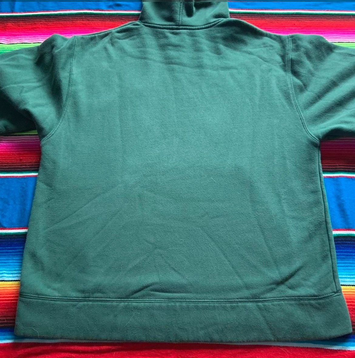 Nike × Vintage Green University of Oregon Center Swoosh Hoodie Size US M / EU 48-50 / 2 - 2 Thumbnail