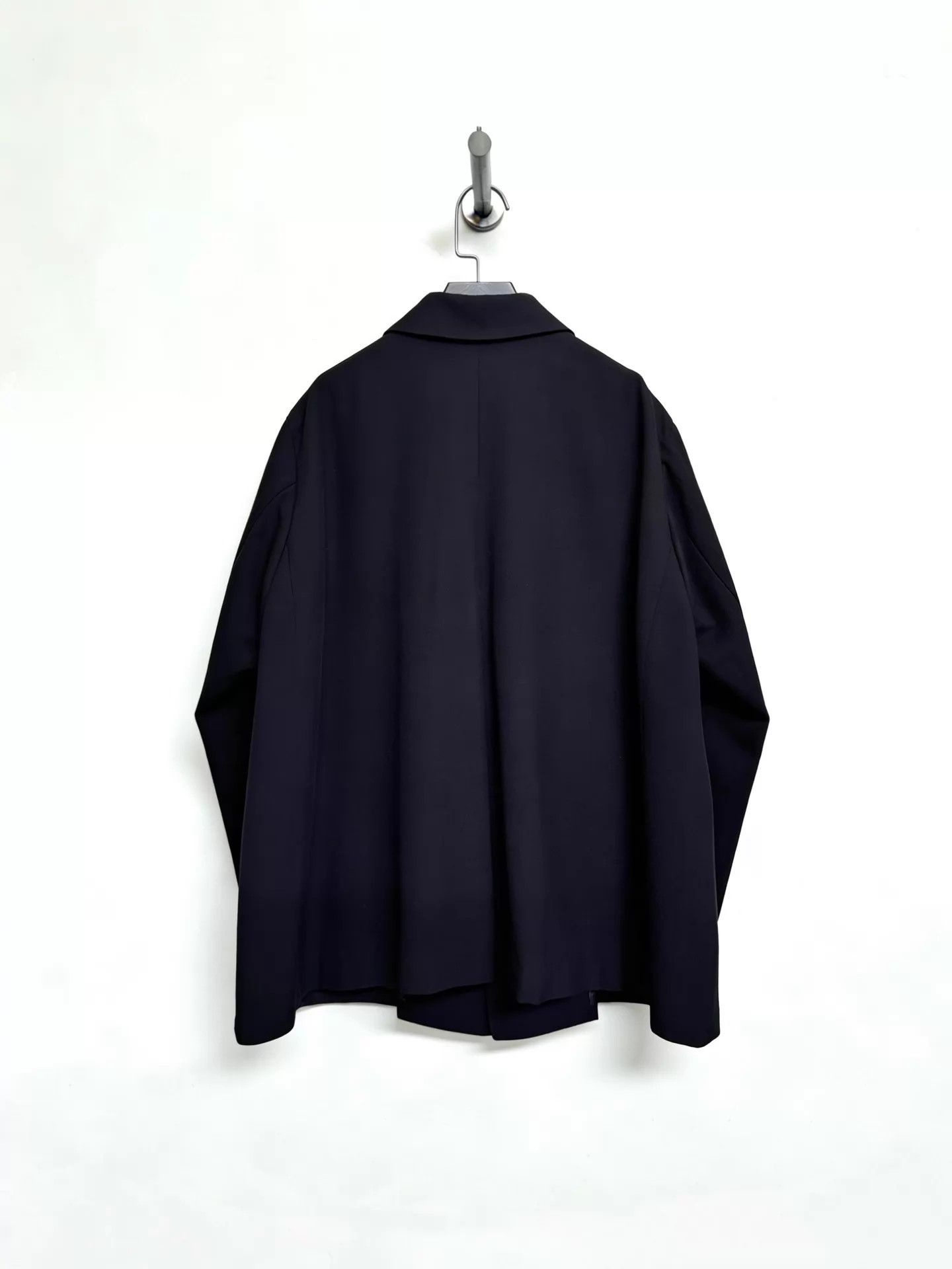 Issey Miyake Issey Miyake 94SS Boxy Wool Blazer M Size US M / EU 48-50 / 2 - 2 Thumbnail