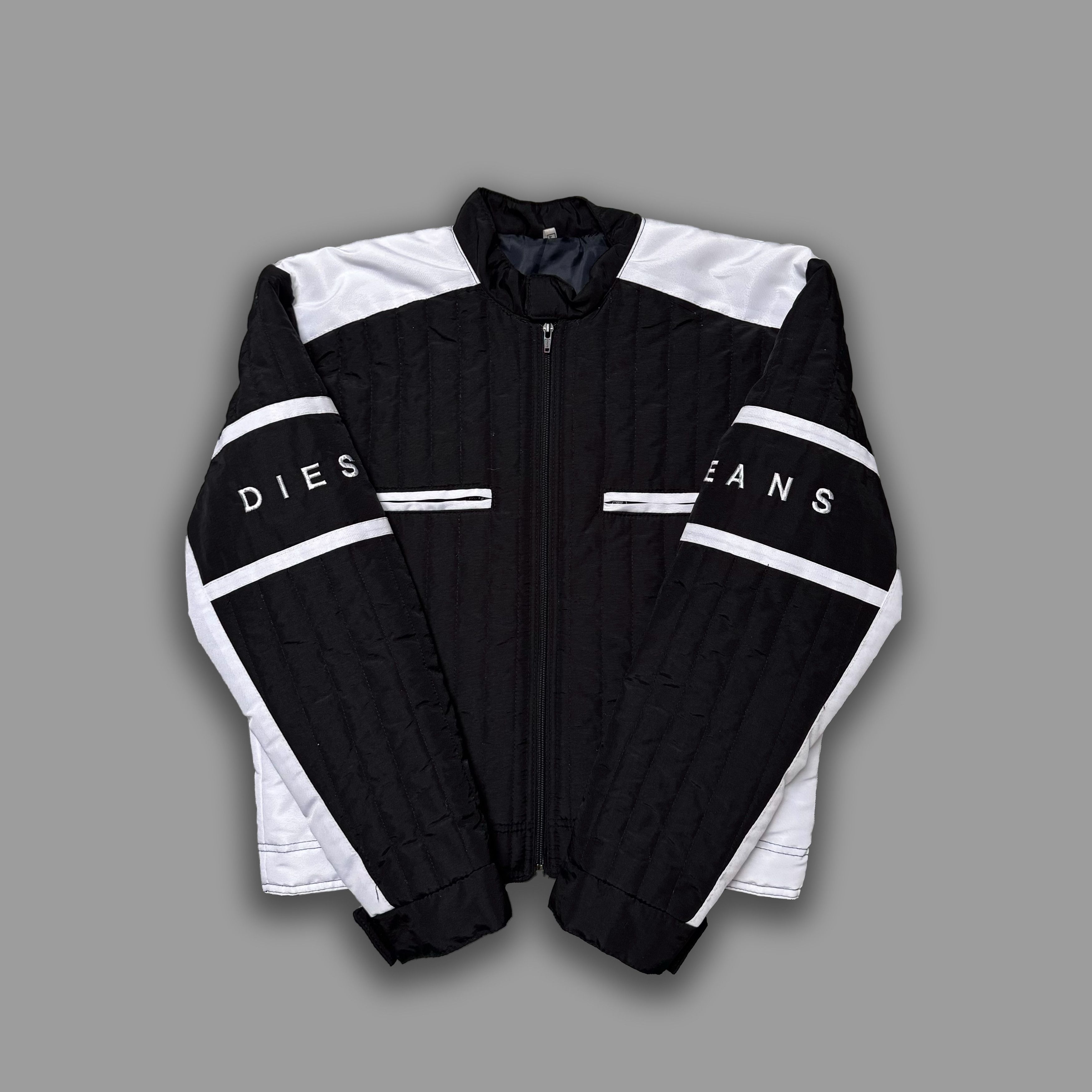 Diesel DIESEL VINTAGE RACING BOMBER JACKET MOTO STREETWEAR STYLE Size US S / EU 44-46 / 1 - 2 Thumbnail