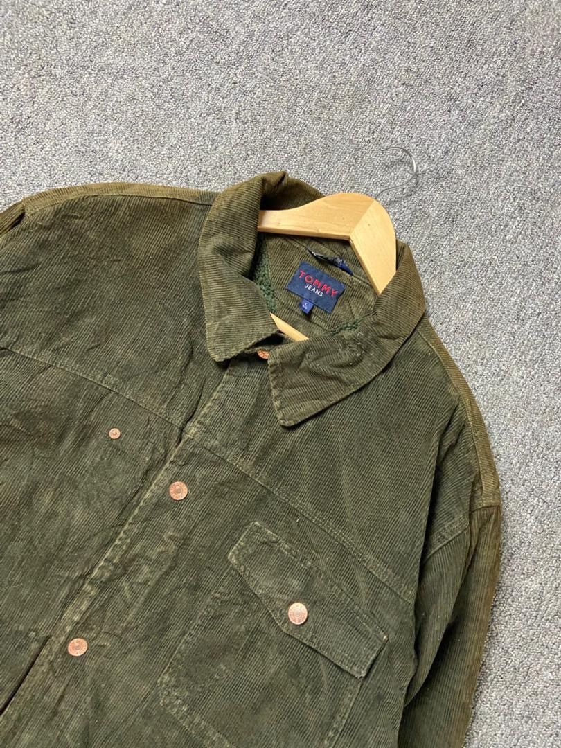 Tommy Jeans Vintage Tommy Jeans Corduroy Jacket (199) Size US L / EU 52-54 / 3 - 9 Thumbnail
