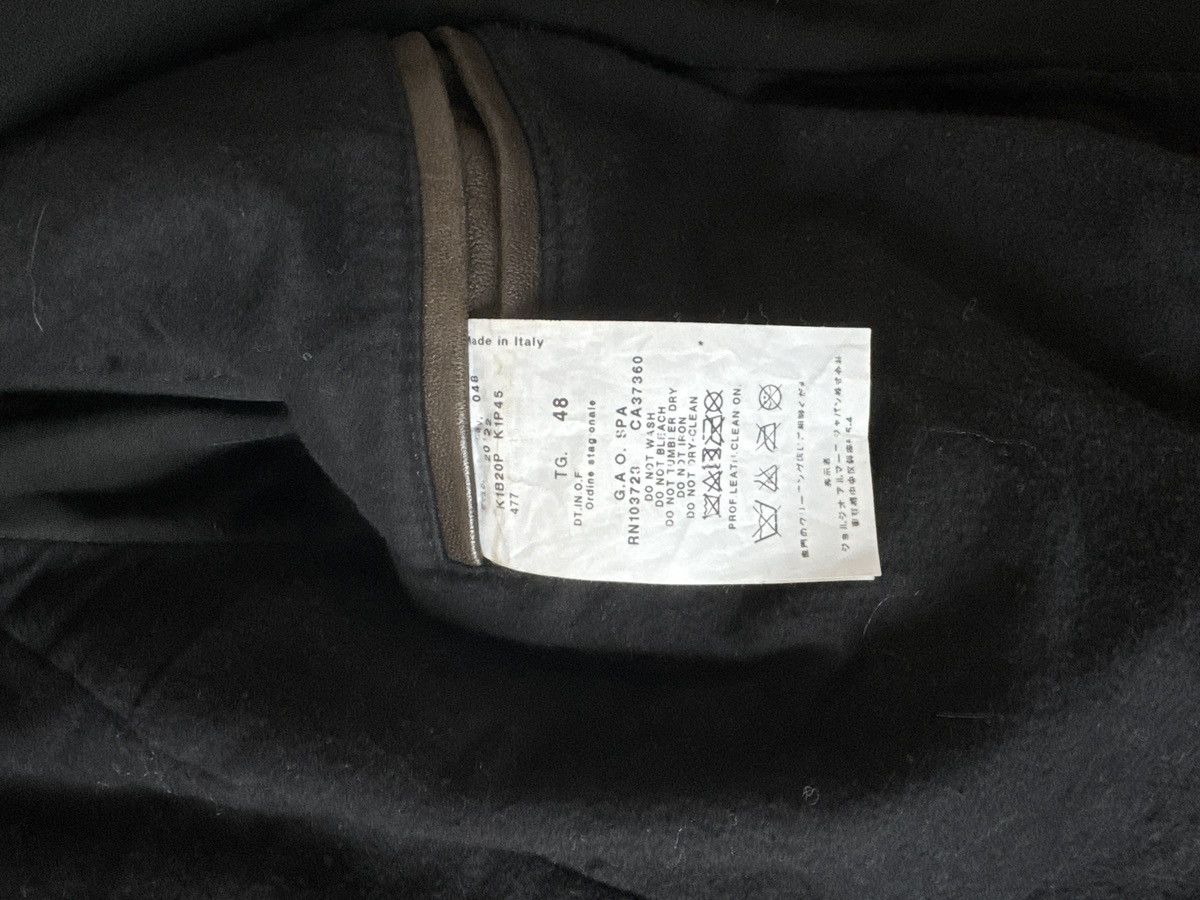 Emporio Armani Emporio Armani Archive Biker Opium Zip Jacket Size US M / EU 48-50 / 2 - 3 Thumbnail