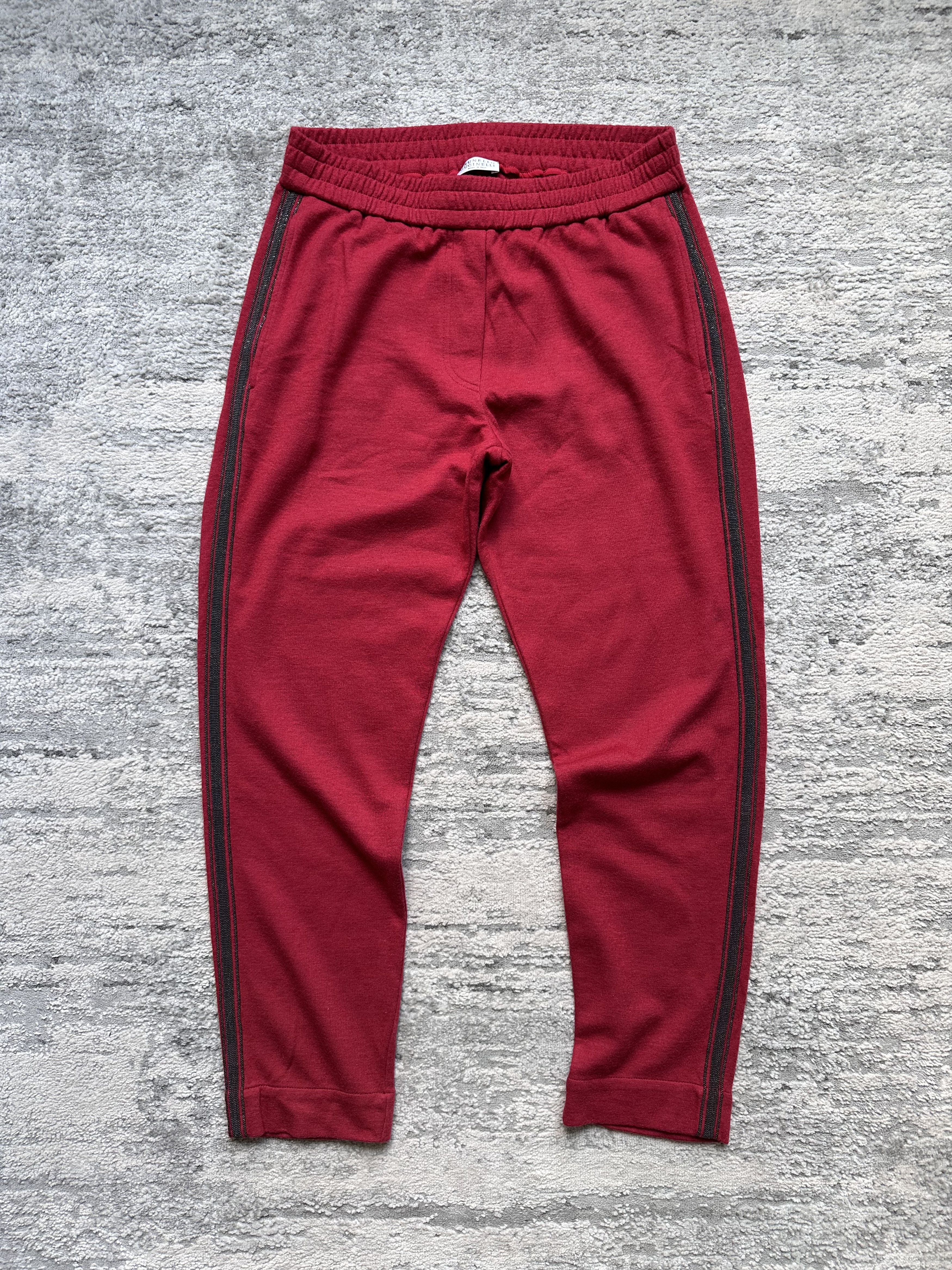 Brunello Cucinelli Brunello Cucinelli cashmere sweat pants Size 28" / US 6 / IT 42 - 1 Thumbnail