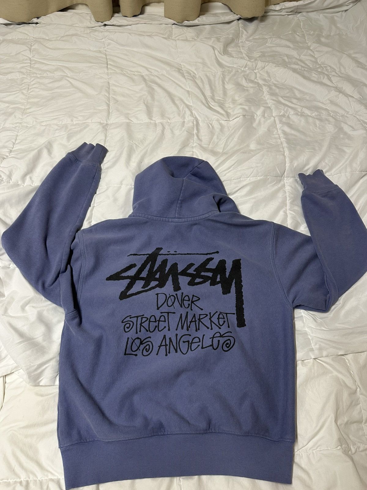 Stussy Stussy x Dover Street Market Zip Hoodie Size US S / EU 44-46 / 1 - 4 Thumbnail