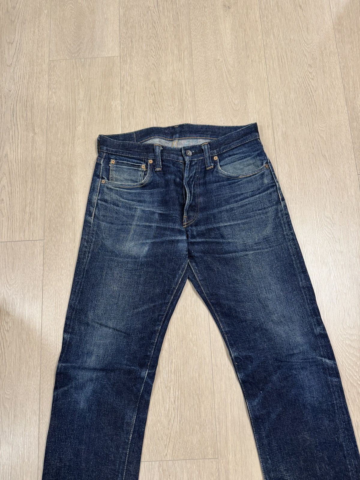 Samurai Jeans Samurai Jeans Japan S5000VX 21oz Raw Denim Size US 30 / EU 46 - 5 Thumbnail