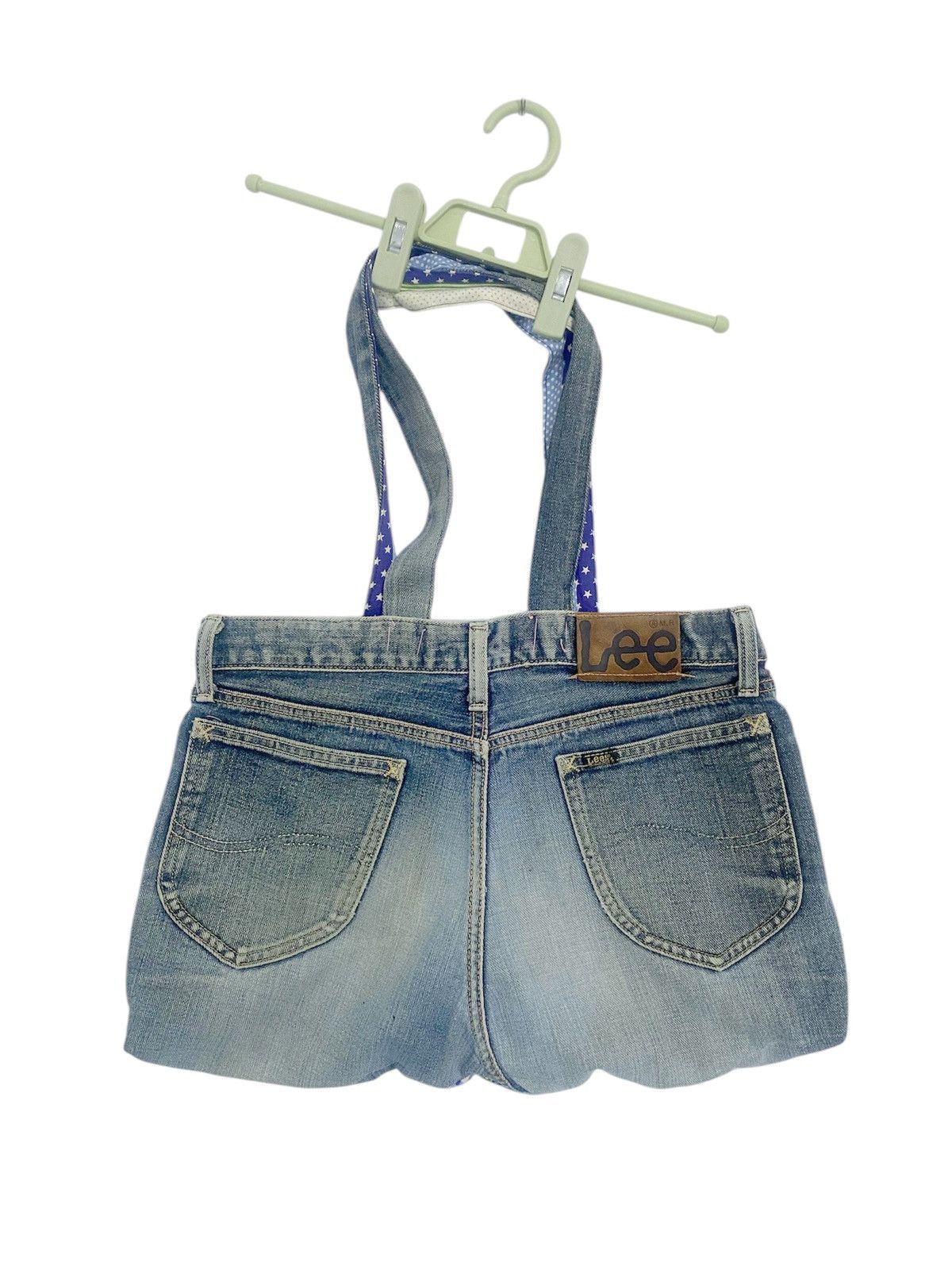 Handmade × Lee × Vintage Lee Custom Denim Jeans Shoulder Bag Size ONE SIZE - 1 Thumbnail