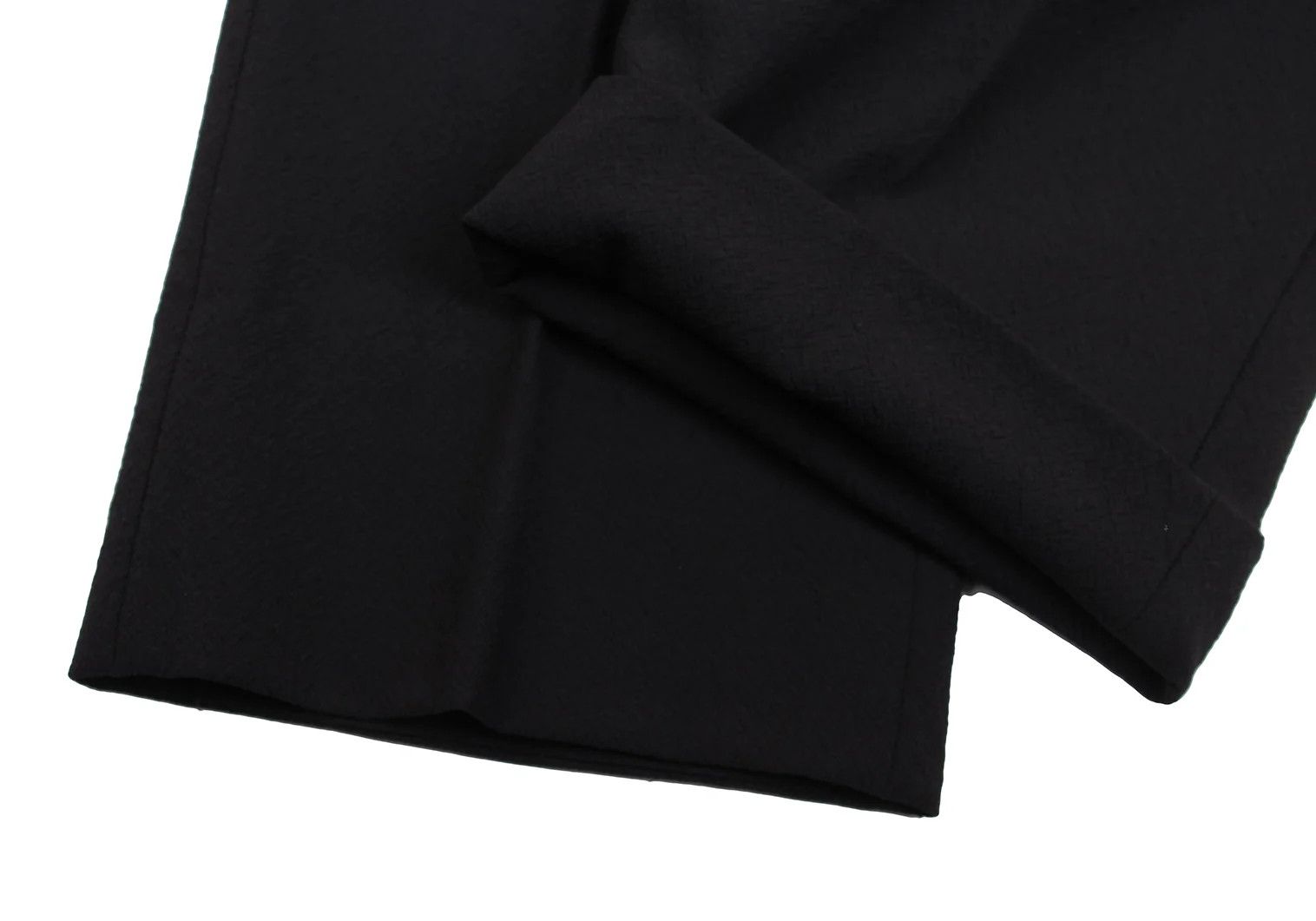 Issey Miyake Wool Set-Up in Black - Size 3 Size US L / EU 52-54 / 3 - 17 Thumbnail