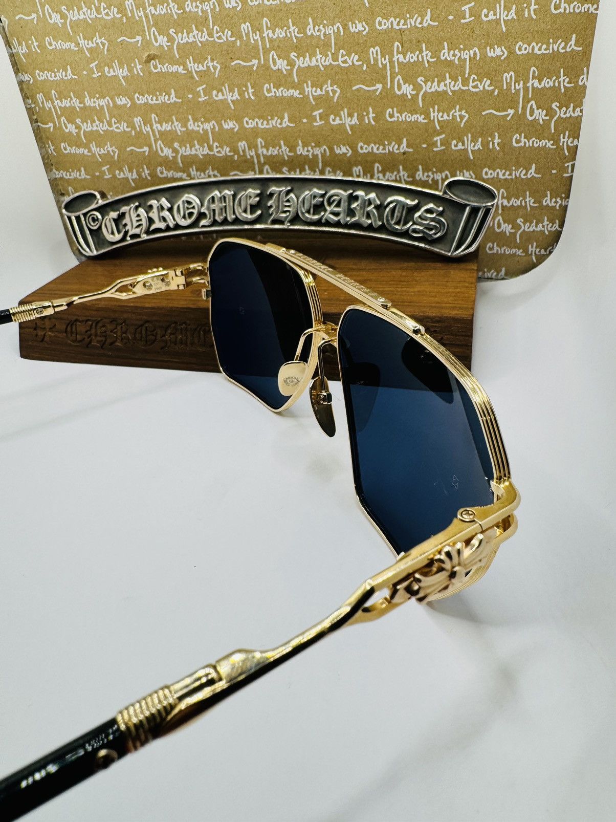 Chrome Hearts Chrome Hearts Ripping Sunglasses Size ONE SIZE - 13 Thumbnail