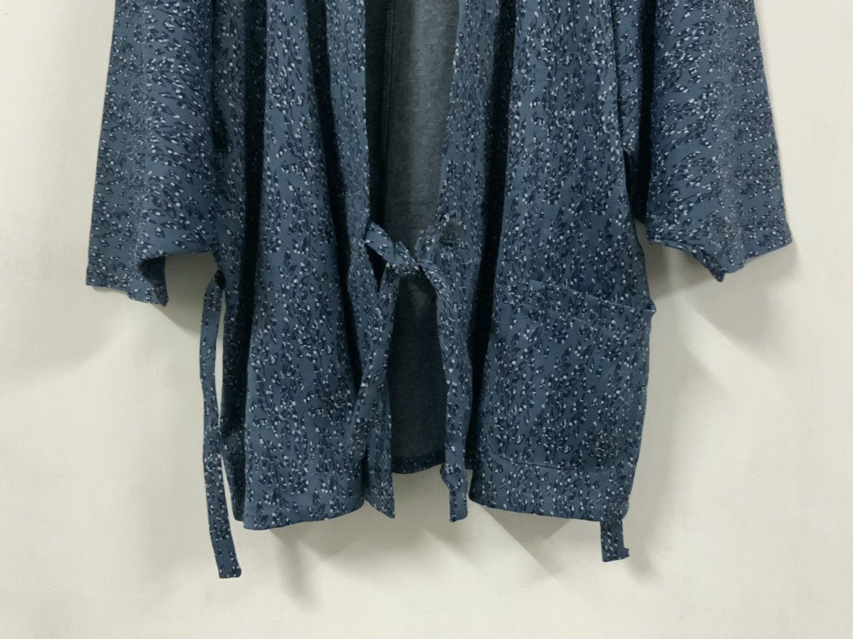 Japanese Brand Vintage Indigo Toyo Japan Kimono Size US L / EU 52-54 / 3 - 5 Thumbnail
