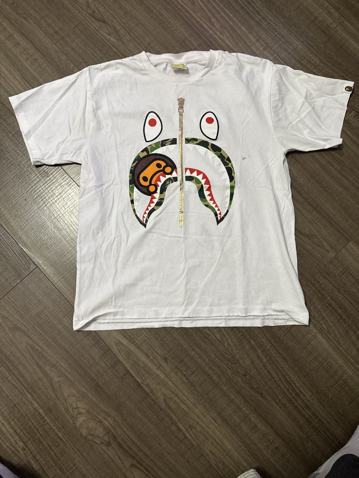Bape Bape shirt Size US L / EU 52-54 / 3 - 2 Thumbnail
