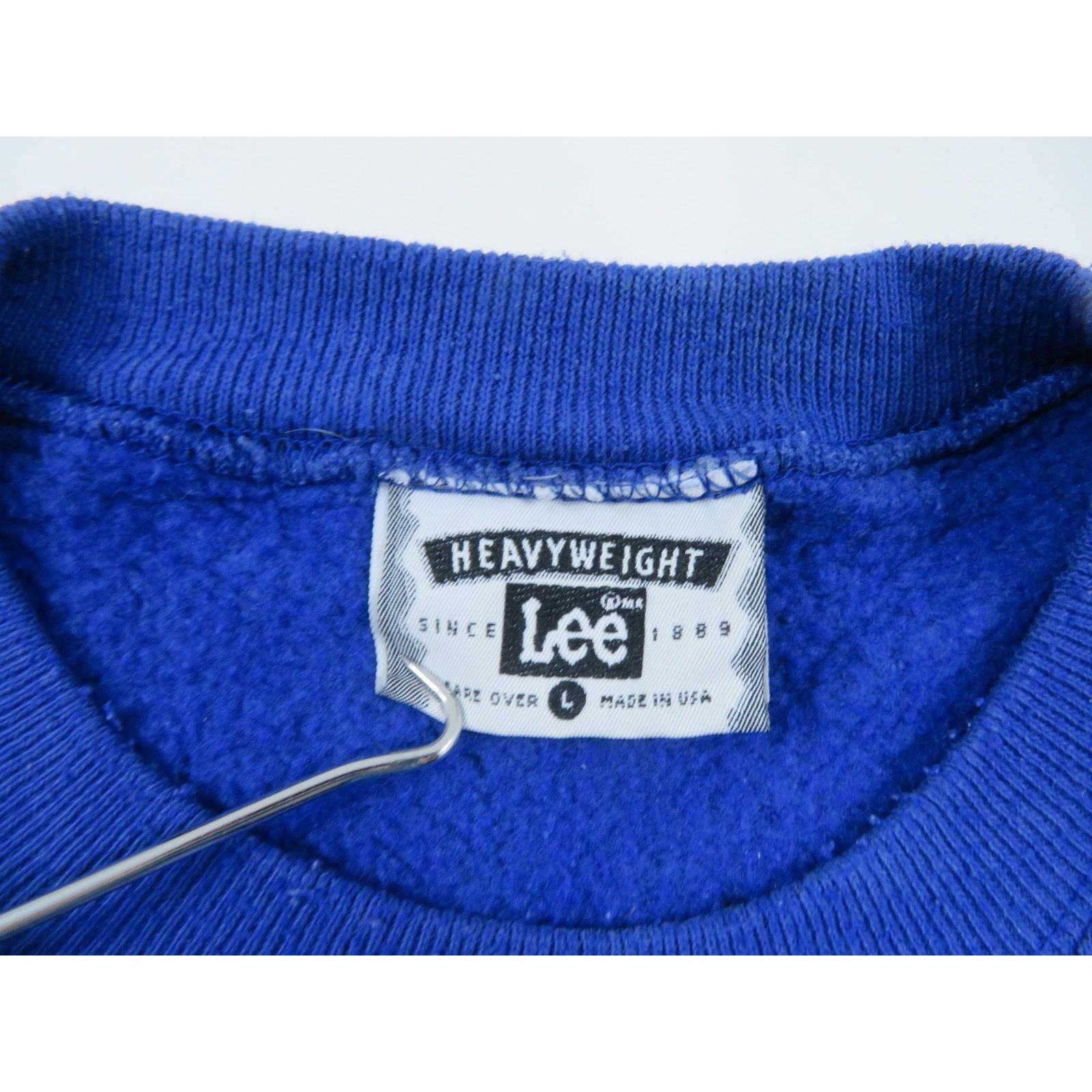 Lee Troy Michigan Strikers Soccer Sweatshirt, Lee Sz L 1990s Size US L / EU 52-54 / 3 - 4 Thumbnail