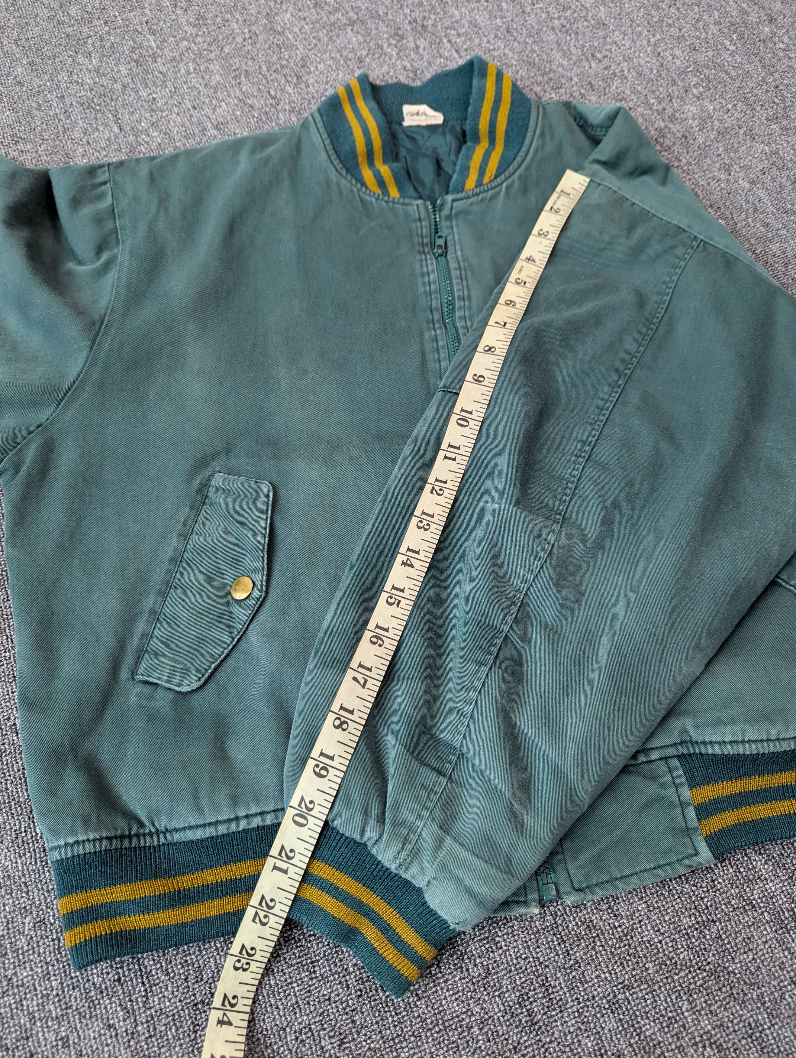 Other Vintage 90s Georgia Quality Coffe By Coca Cola Bomber Jacket Size US L / EU 52-54 / 3 - 17 Thumbnail