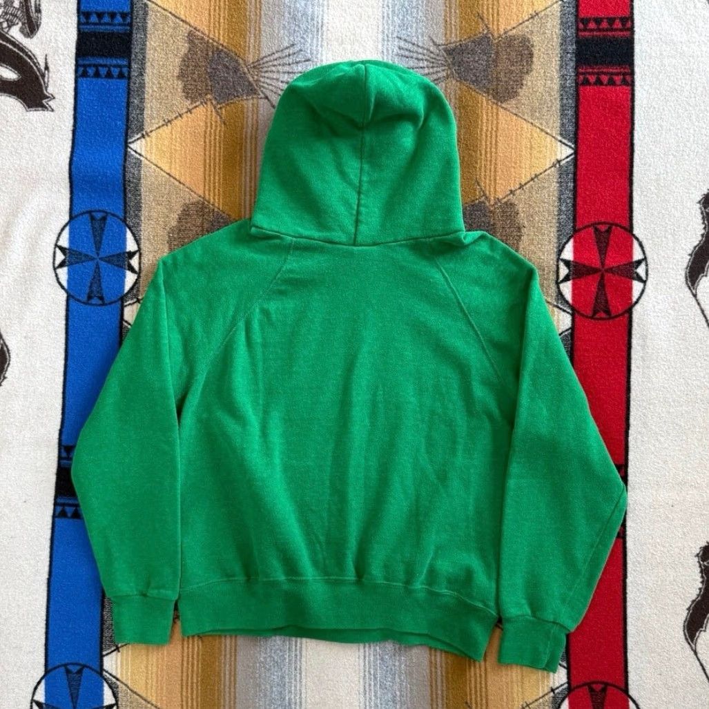 Vintage VINTAGE Michigan State University Hoodie Sweatshirt Shirt Men M Green 80s 90s College Sports University Pullover Sweatshirt Mens Size US M / EU 48-50 / 2 - 4 Thumbnail