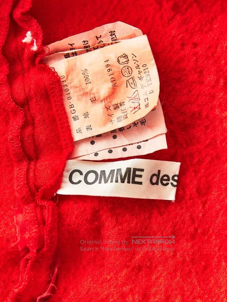 Comme des Garcons Comme Des Garcons size one-size-fits-all Fulling Period Wo Size S / US 4 / IT 40 - 4 Thumbnail