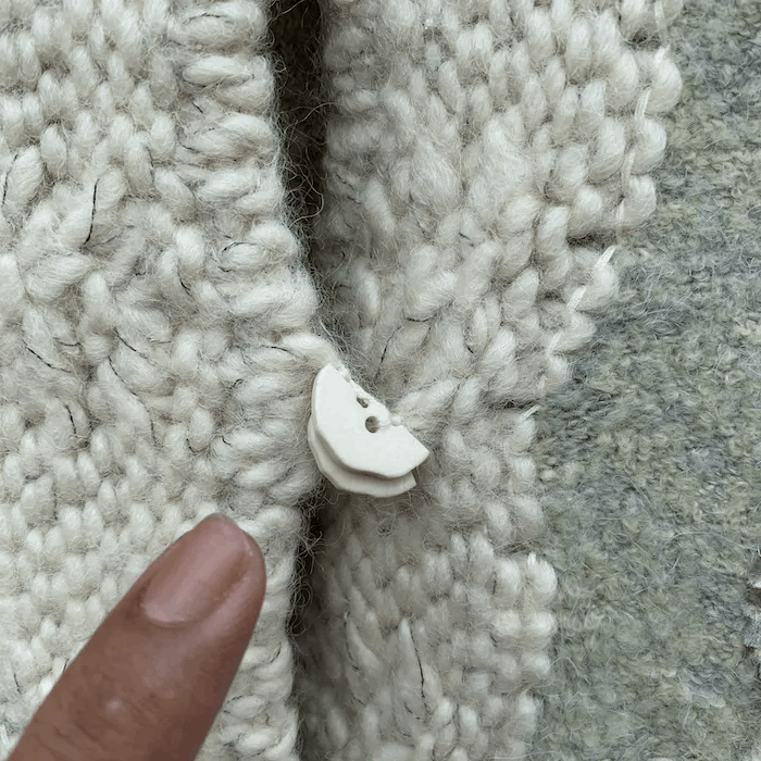 Aran Isles Knitwear BLAYAIS Knit Jumper Pullover Cardigan Made In Japan Size S / US 4 / IT 40 - 6 Thumbnail