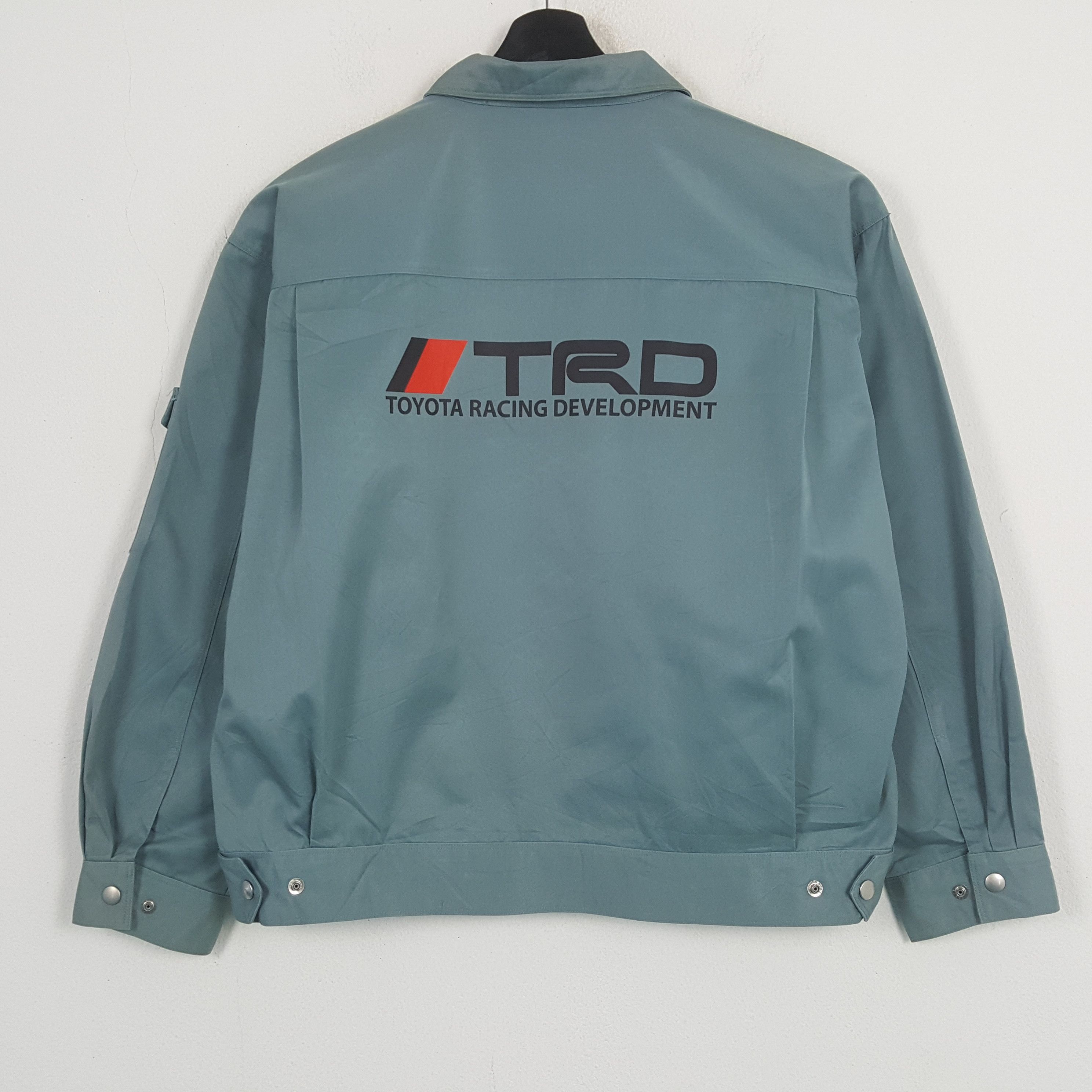 Vintage TRD TOYOTA RACING Motorsports Custom Jacket C291N19 Size US XL / EU 56 / 4 - 1 Thumbnail