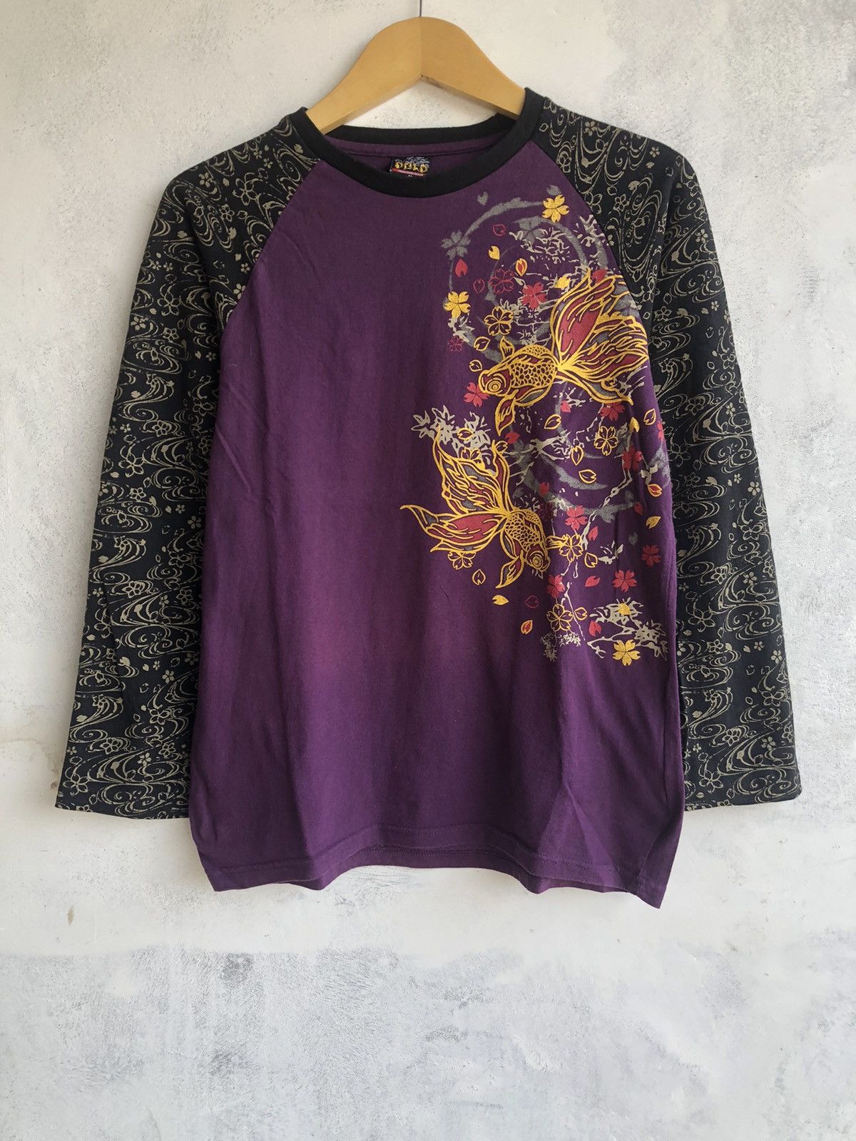 Hysteric Glamour Japan Gothic Poem LongSleeve DBLD Sukajan Style Size US M / EU 48-50 / 2 - 1 Thumbnail