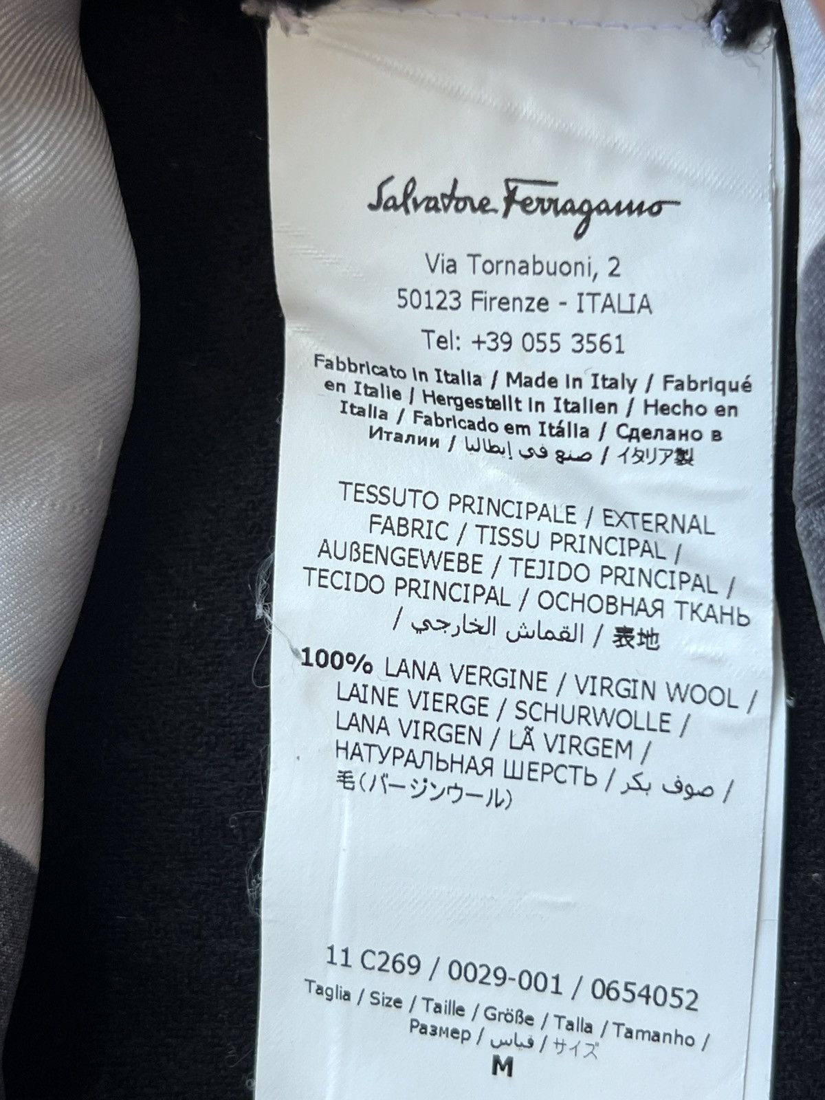 Salvatore Ferragamo Salvatore Ferragamo Mosaic Design On Silk Women’s Size M Size M / US 6-8 / IT 42-44 - 8 Thumbnail