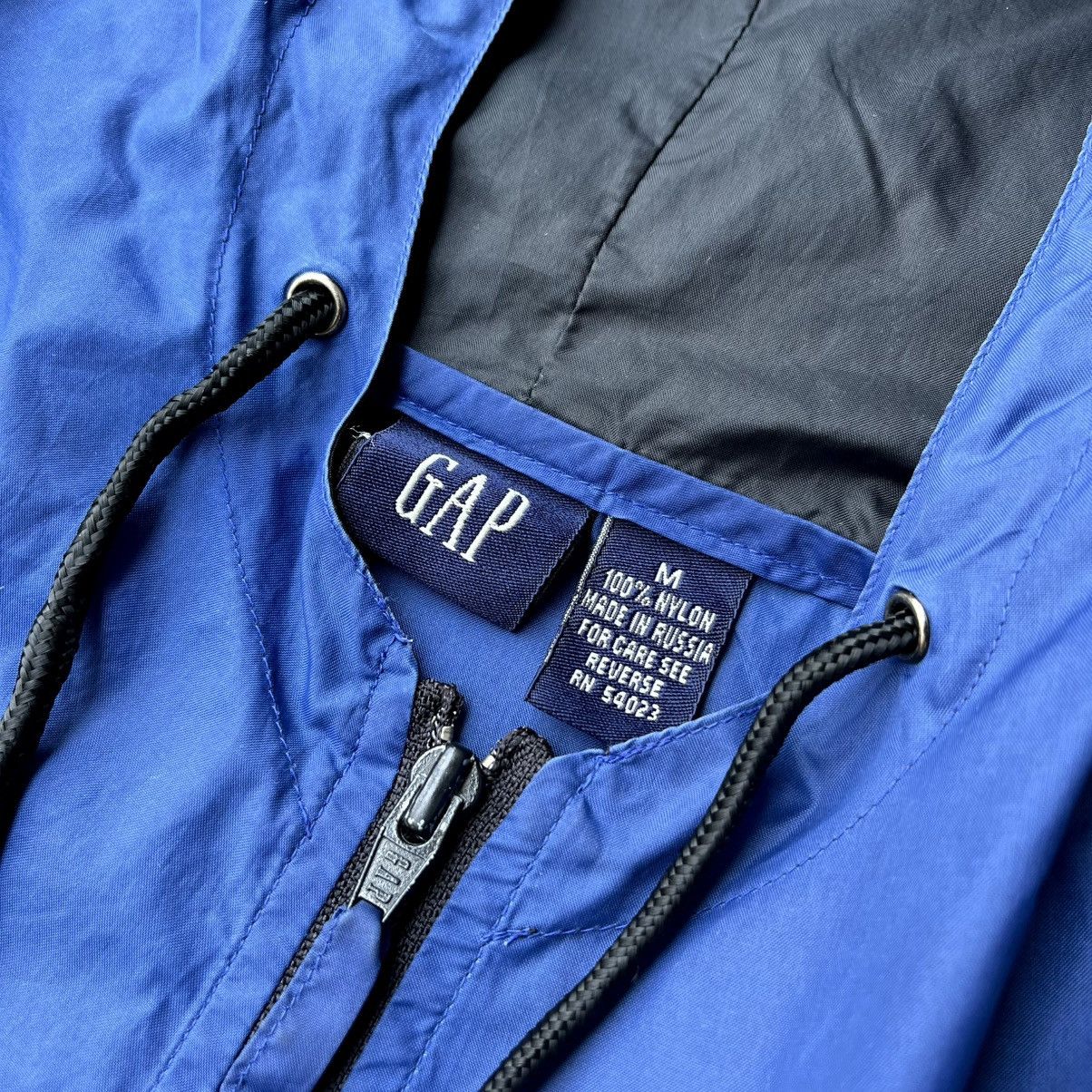 Gap Vintage GAP Anorak Jacket – 90s Outdoor / Y2K Style Size US M / EU 48-50 / 2 - 6 Thumbnail