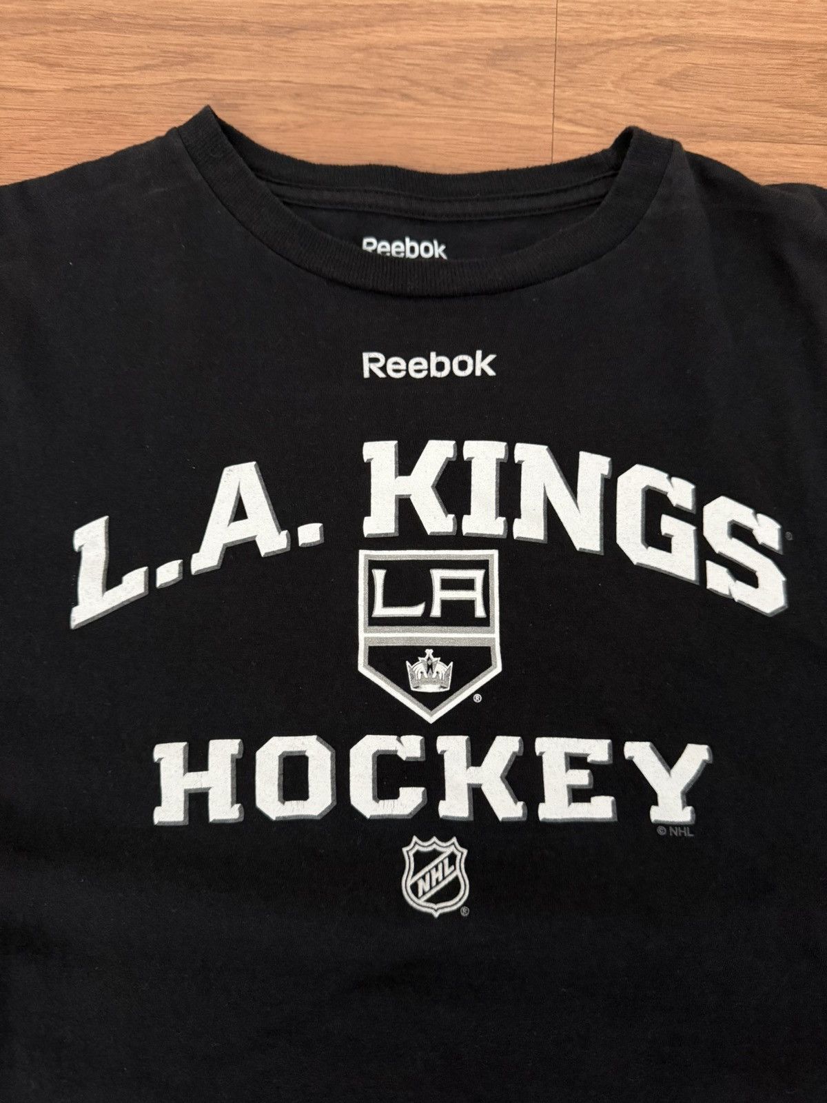 Reebok Reebok los angeles kings hockey t shirt Size US L / EU 52-54 / 3 - 2 Thumbnail