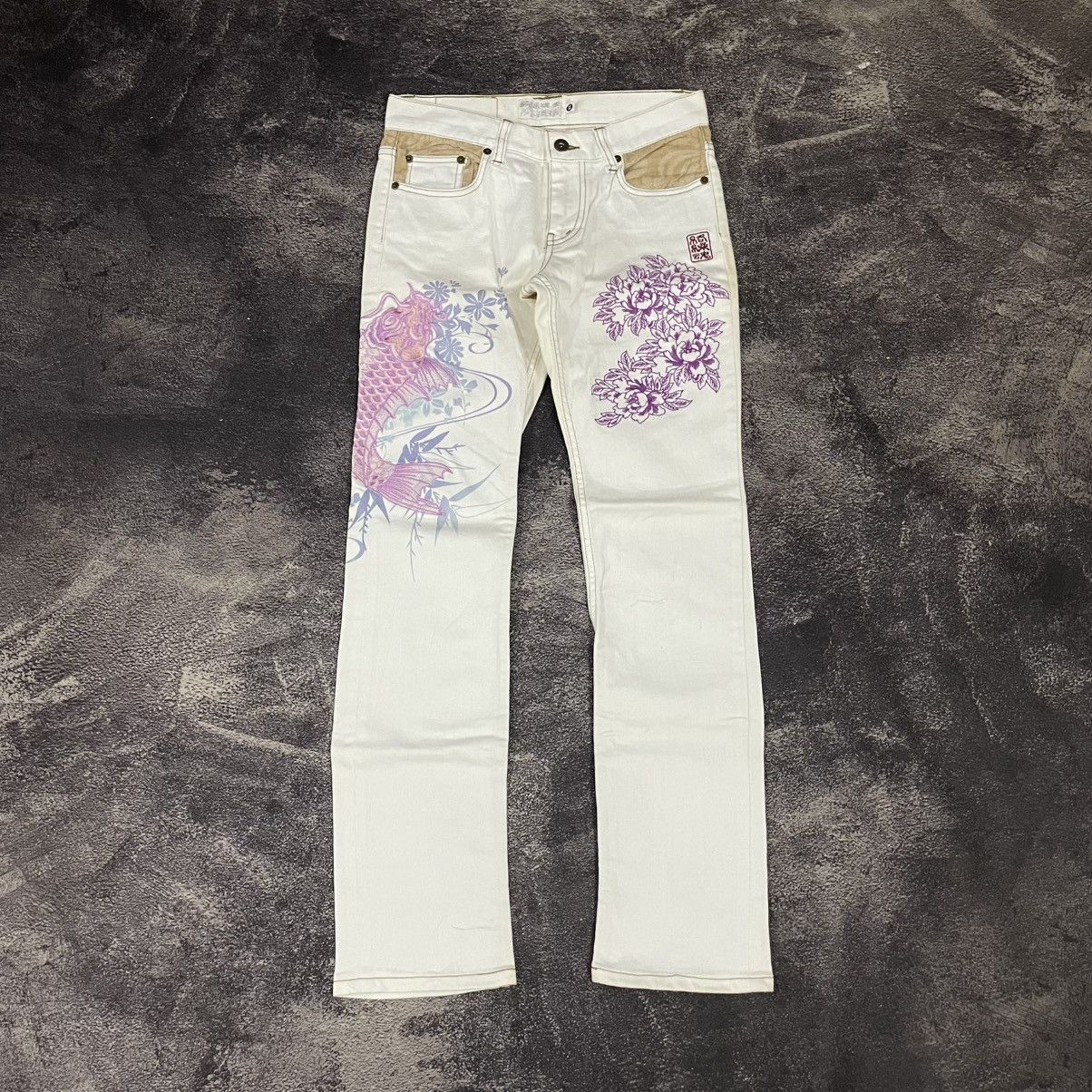 If Six Was Nine 00's Karakuri tamashii jeans pants Size 30" / US 8 / IT 44 - 1 Thumbnail