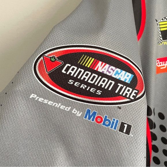 Vintage Vintage NASCAR Rheem Pit Crew Short Sleeve Shirt - XL 🇨🇦 Size US XL / EU 56 / 4 - 5 Thumbnail