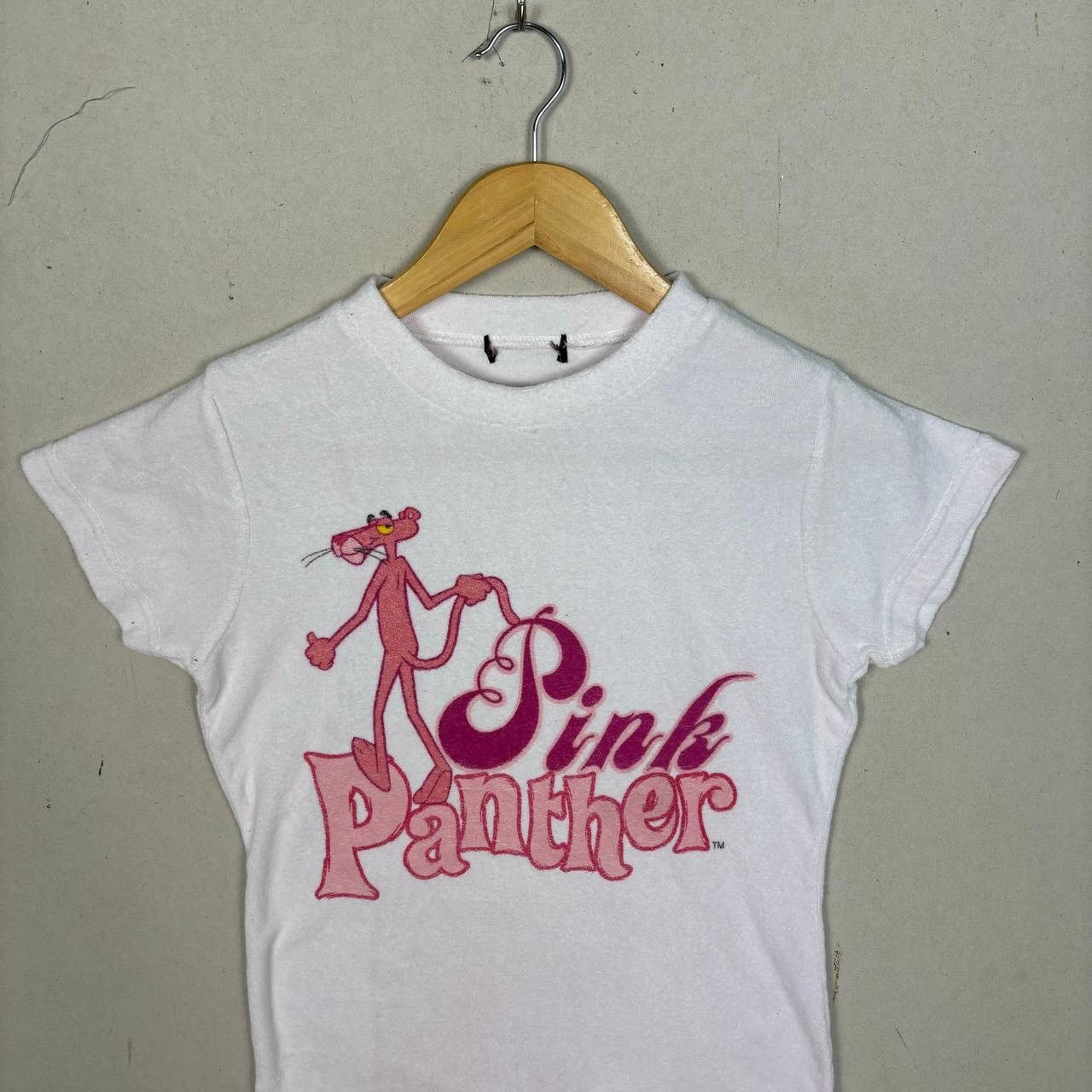 Beauty Beast Pink Panther Printed Tshirt Size S / US 4 / IT 40 - 3 Thumbnail