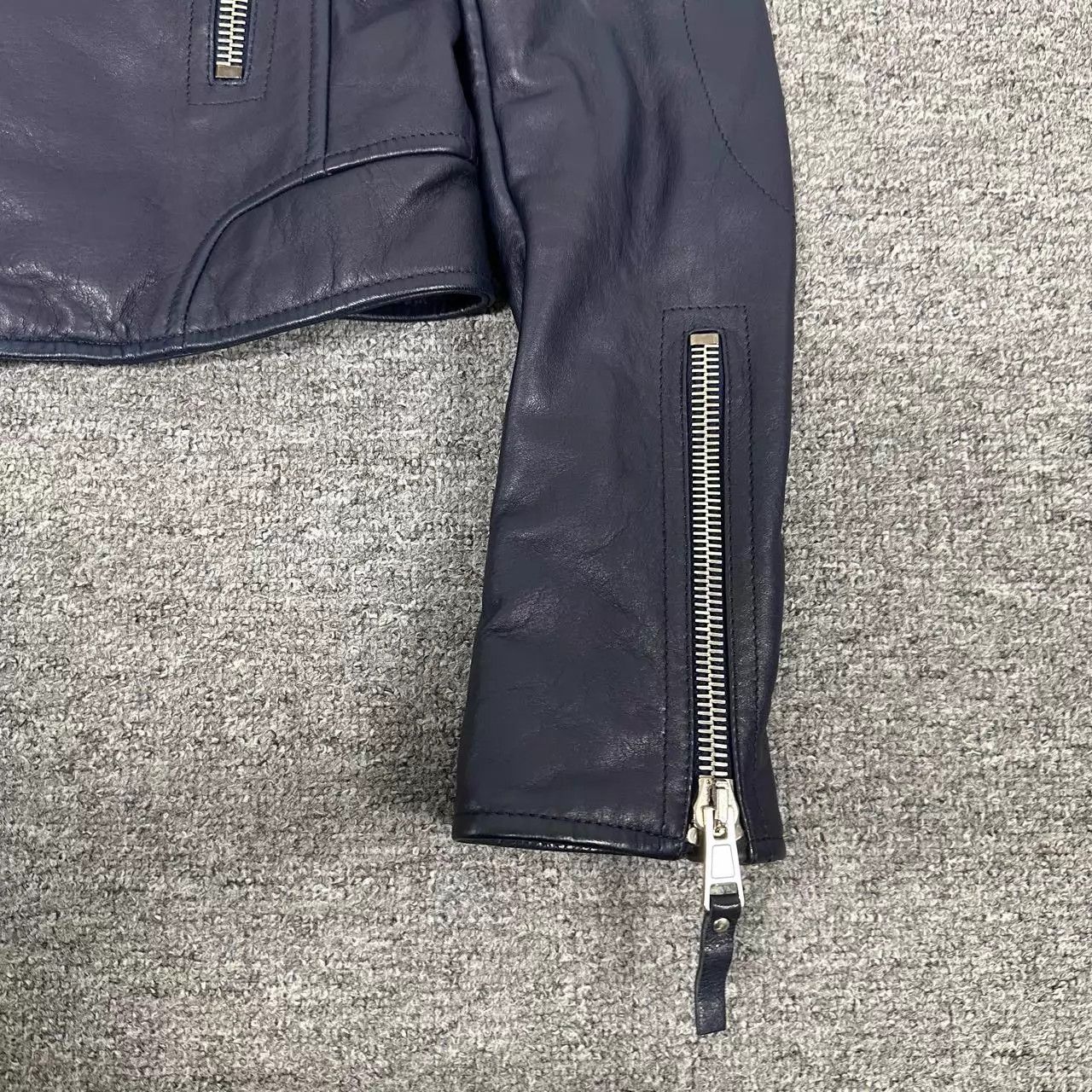 Balenciaga Balenciaga Motorcycle Jacket 99 New Size 38 Not Black Size XS / US 0-2 / IT 36-38 - 3 Thumbnail