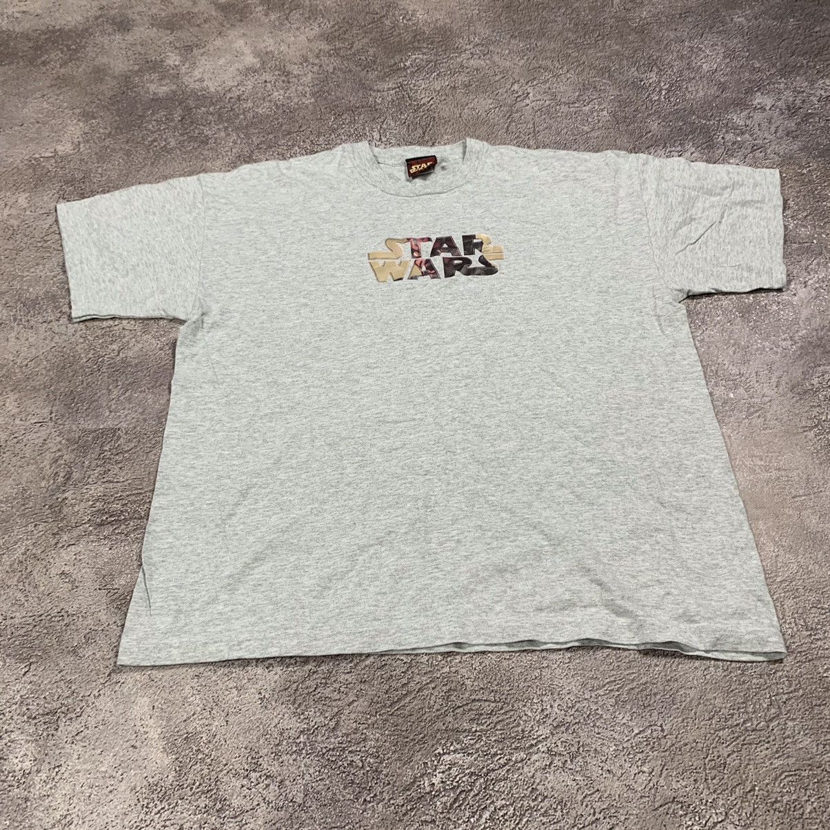 Vintage Vintage Y2K Star Wars Graphic Tee Sun Faded Streetwear XL Size US XL / EU 56 / 4 - 2 Thumbnail