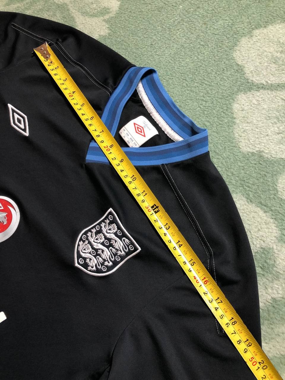 Umbro Umbro ENGLAND Jersey Size US XL / EU 56 / 4 - 10 Thumbnail