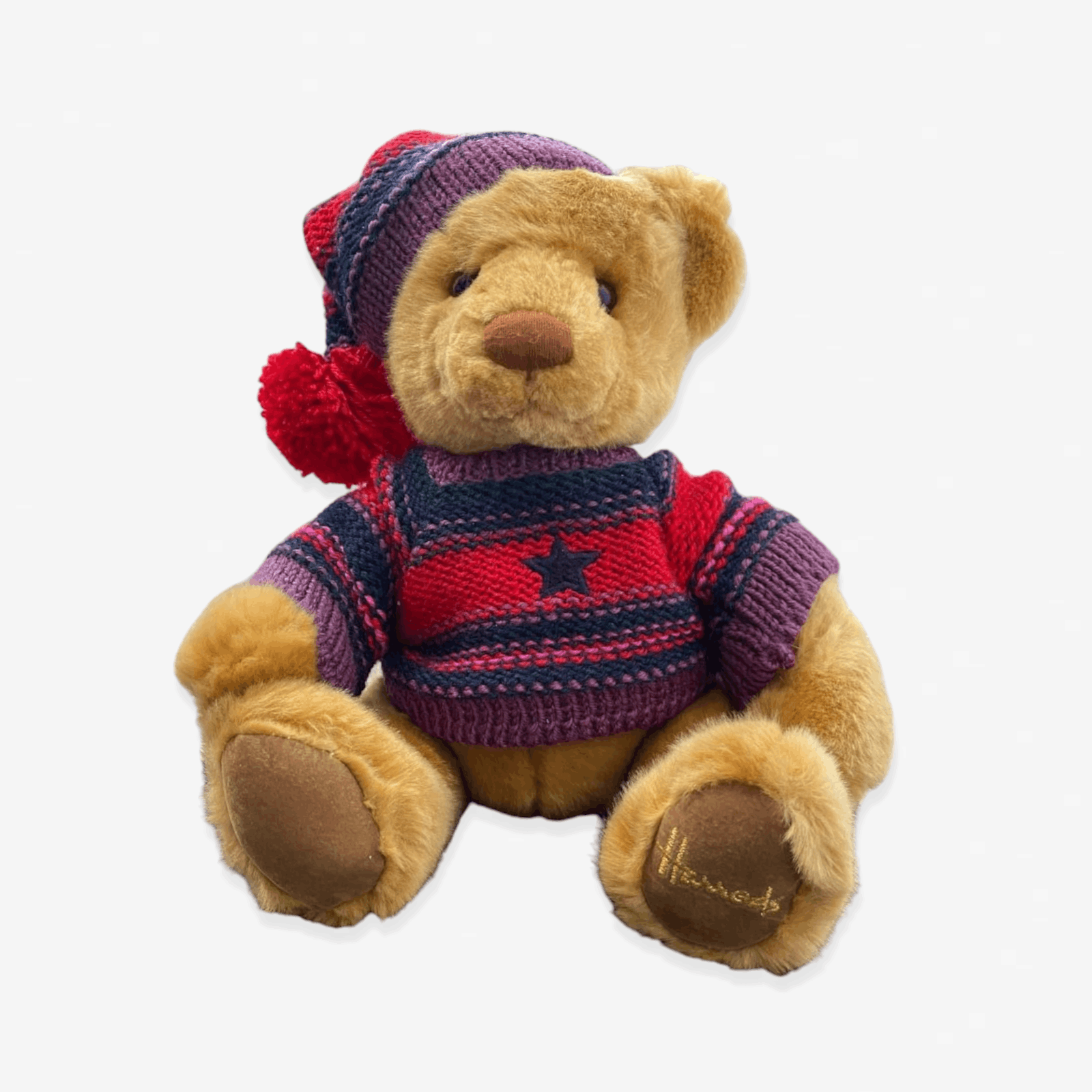 Harrods × Vintage Vintage 2004 Harrods Collectible Christmas Plush Size ONE SIZE - 3 Thumbnail