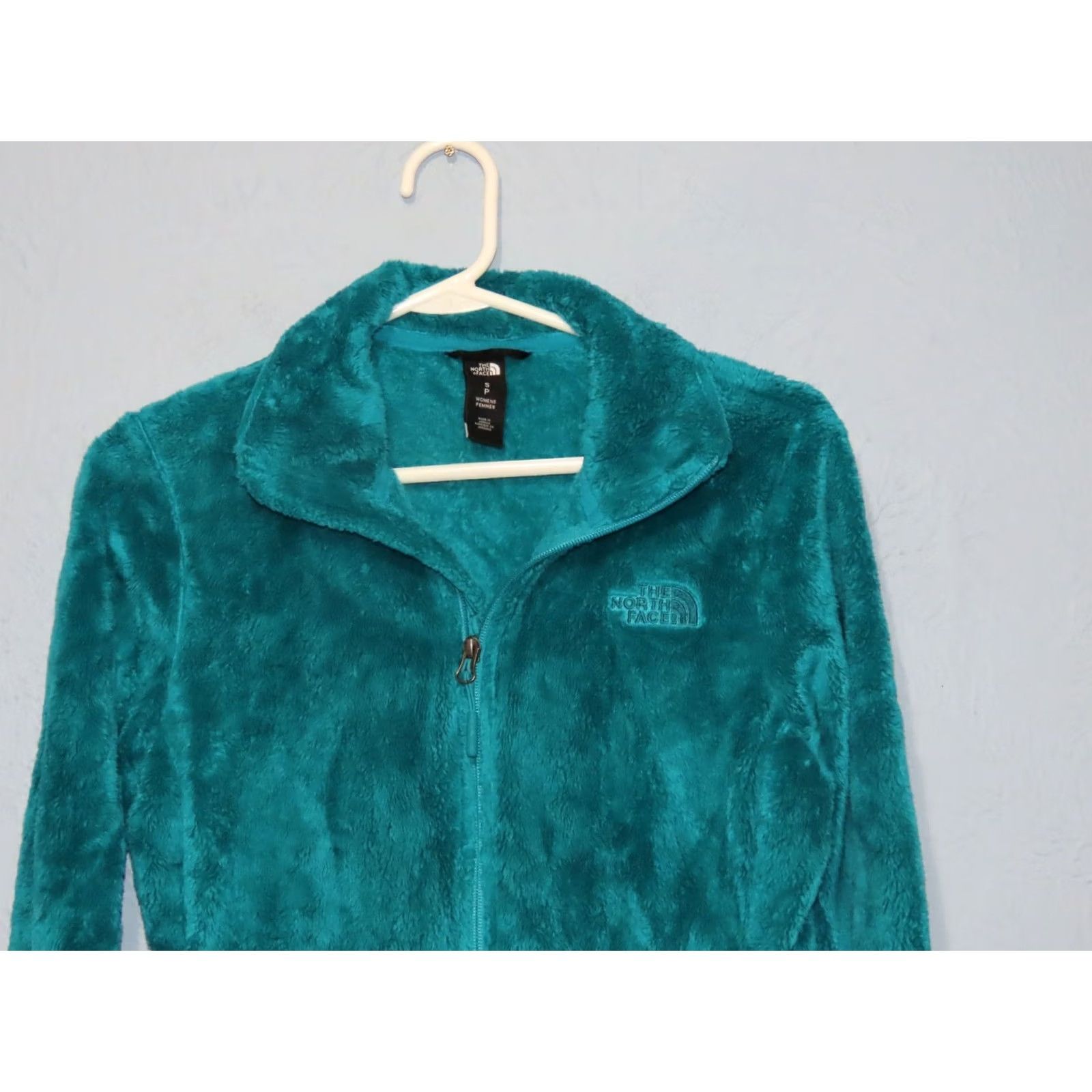 The North Face The North Face Jacket Women's S Teal Osito Fleece Full Zip Pockets Zippered Lined Casual Travel Size S / US 4 / IT 40 - 3 Thumbnail