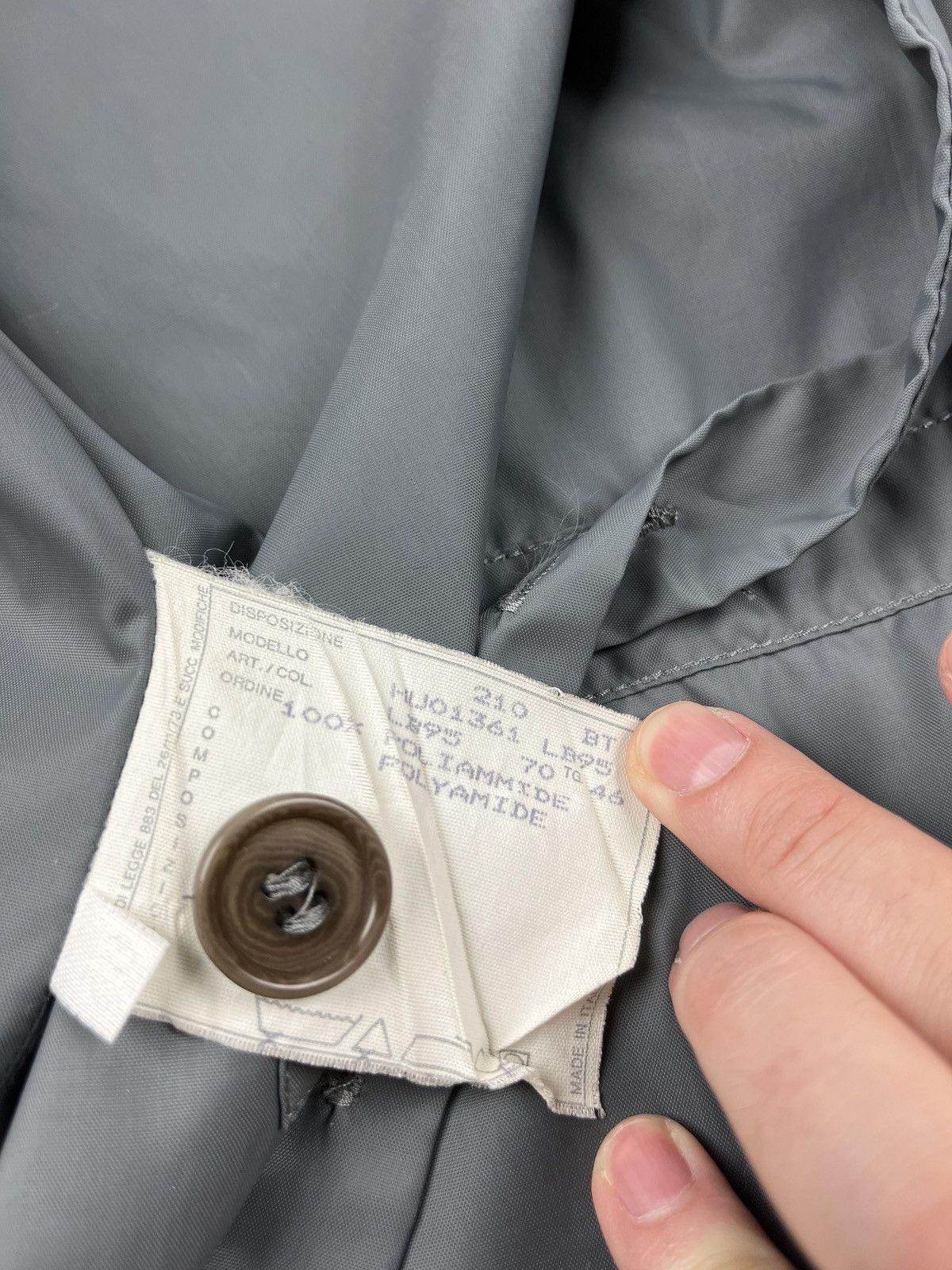 Helmut Lang Archive🔥Helmut Lang Nylon Bondage Straps Jacket Size US S / EU 44-46 / 1 - 12 Thumbnail