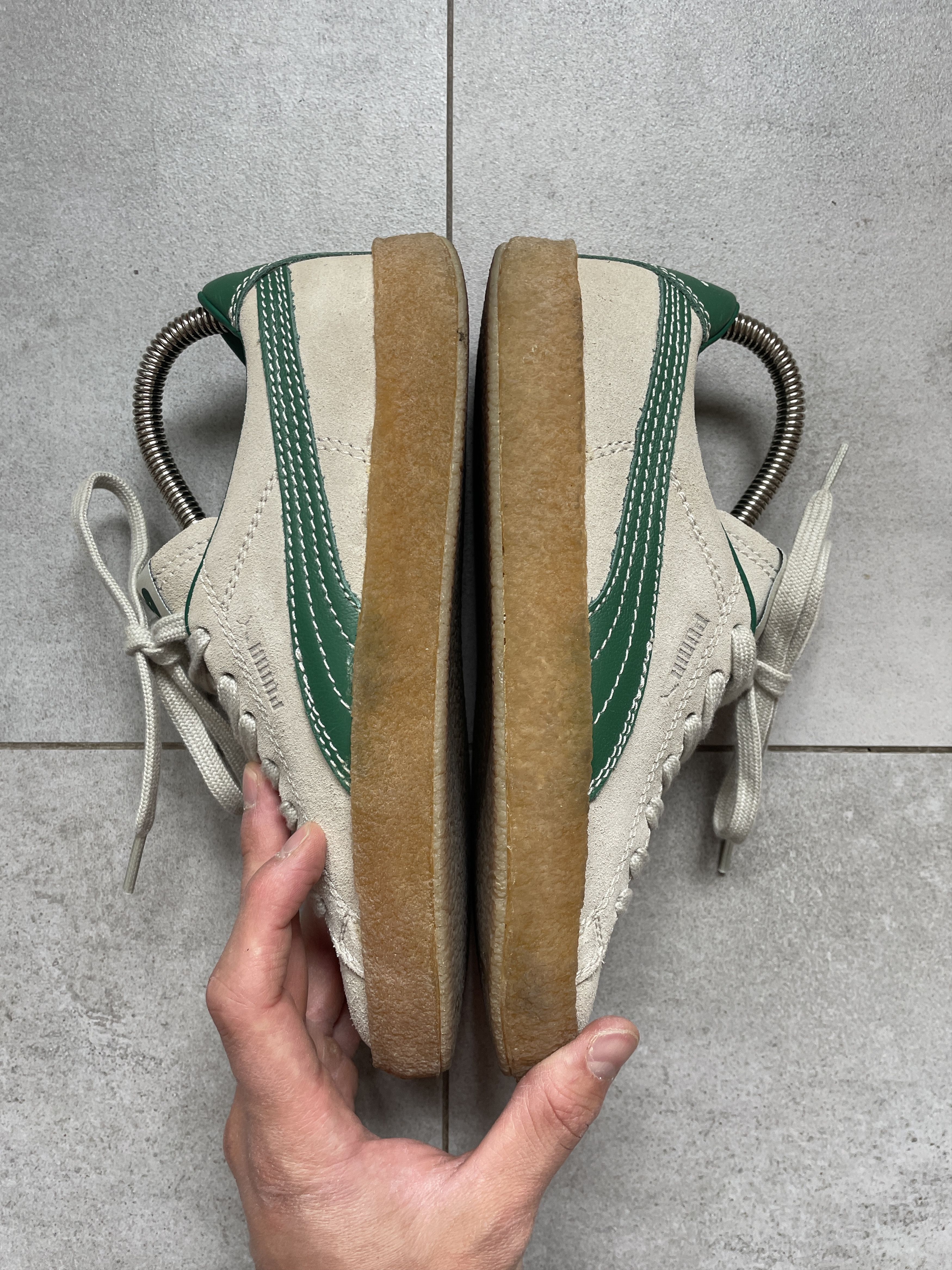 AMI × Puma PUMA X AMI SELECT SUEDE CREPE SNEAKERS Size US 6 / IT 36 - 5 Thumbnail