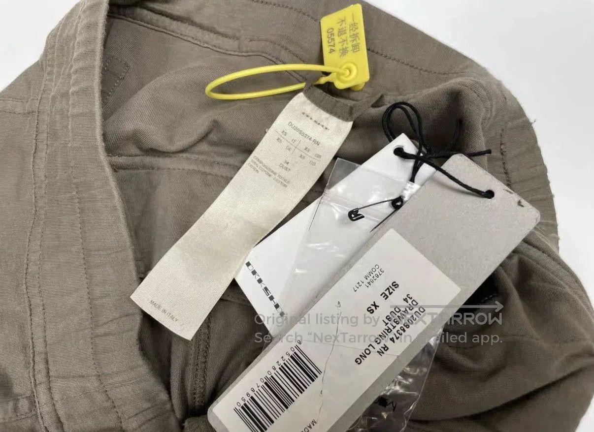 Rick Owens Beige Casual Drawstring Pants Size 30. Size US 30 / EU 46 - 5 Thumbnail