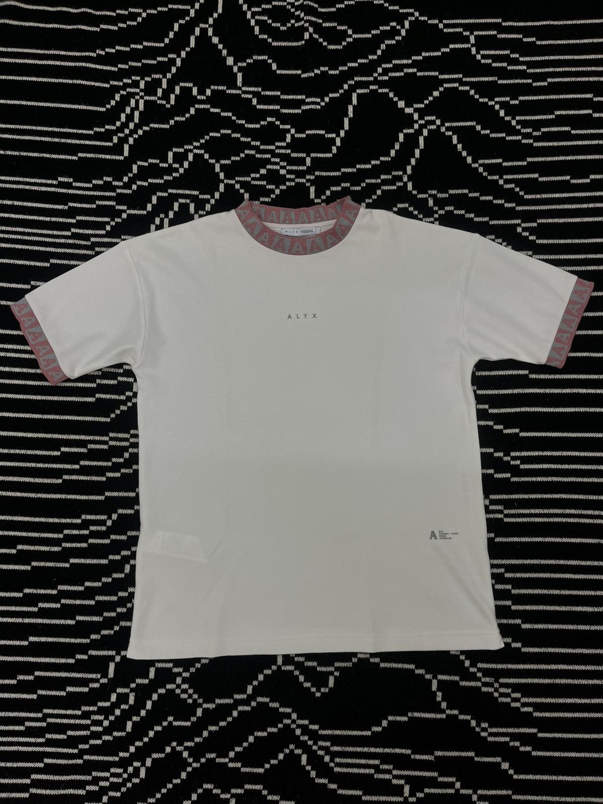 Alyx Alyx Visuals AW18 LOGO SPORT TEE Size US S / EU 44-46 / 1 - 1 Thumbnail