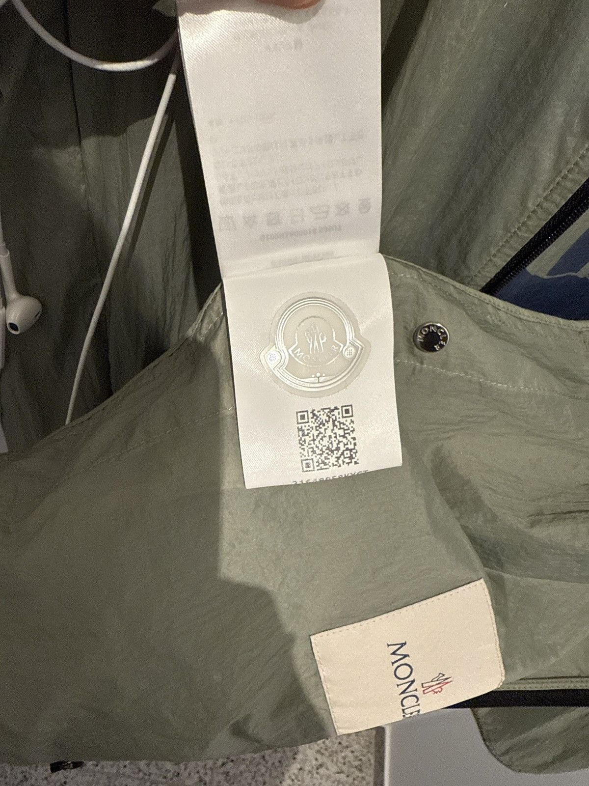 Craig Green × Moncler Moncler Genius x Craig Green Oxybelis Nylon Hooded Jacket Size US M / EU 48-50 / 2 - 7 Thumbnail