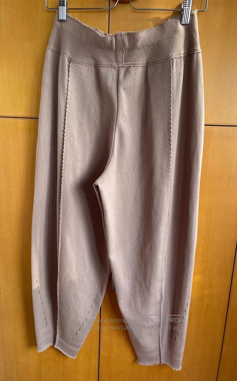 Issey Miyake Issey Miyake Khaki Harem Pants Size 25" / US 0 / IT 36 - 5 Thumbnail