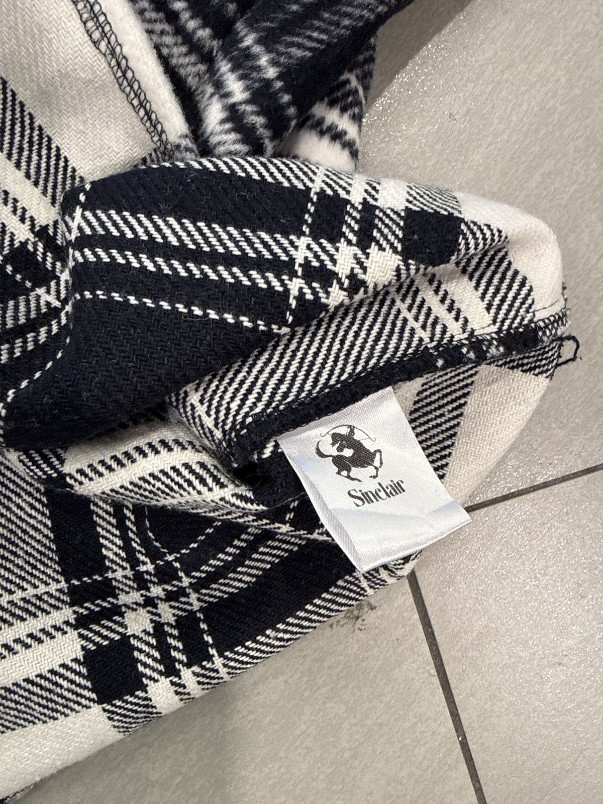 Sinclair Global Sinclair Country Flannel Black Large Size US L / EU 52-54 / 3 - 3 Thumbnail