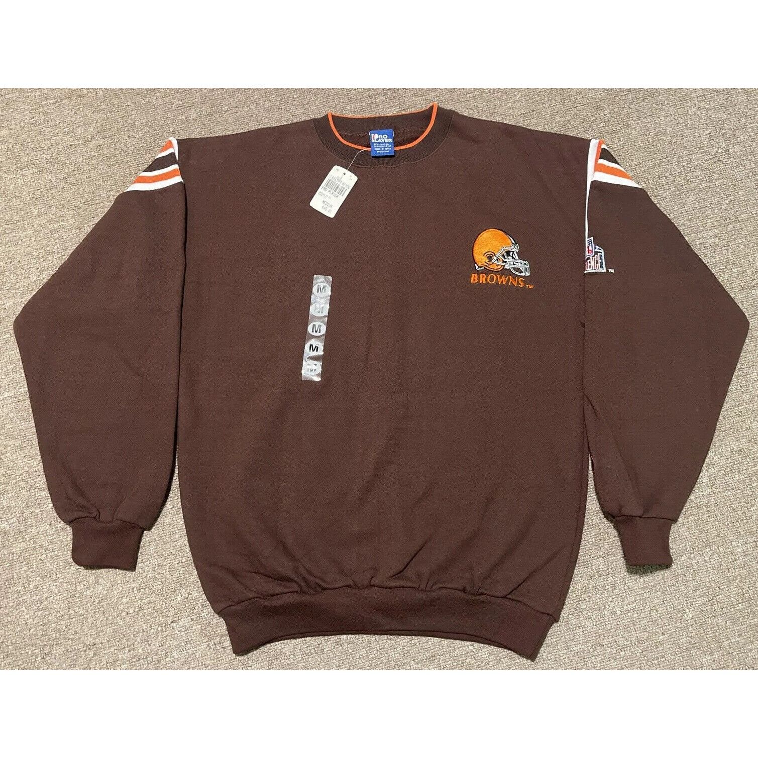 Pro Player Vintage 90s Medium Cleveland Browns NFL Dawg Pound Pro Playe Size US M / EU 48-50 / 2 - 6 Thumbnail