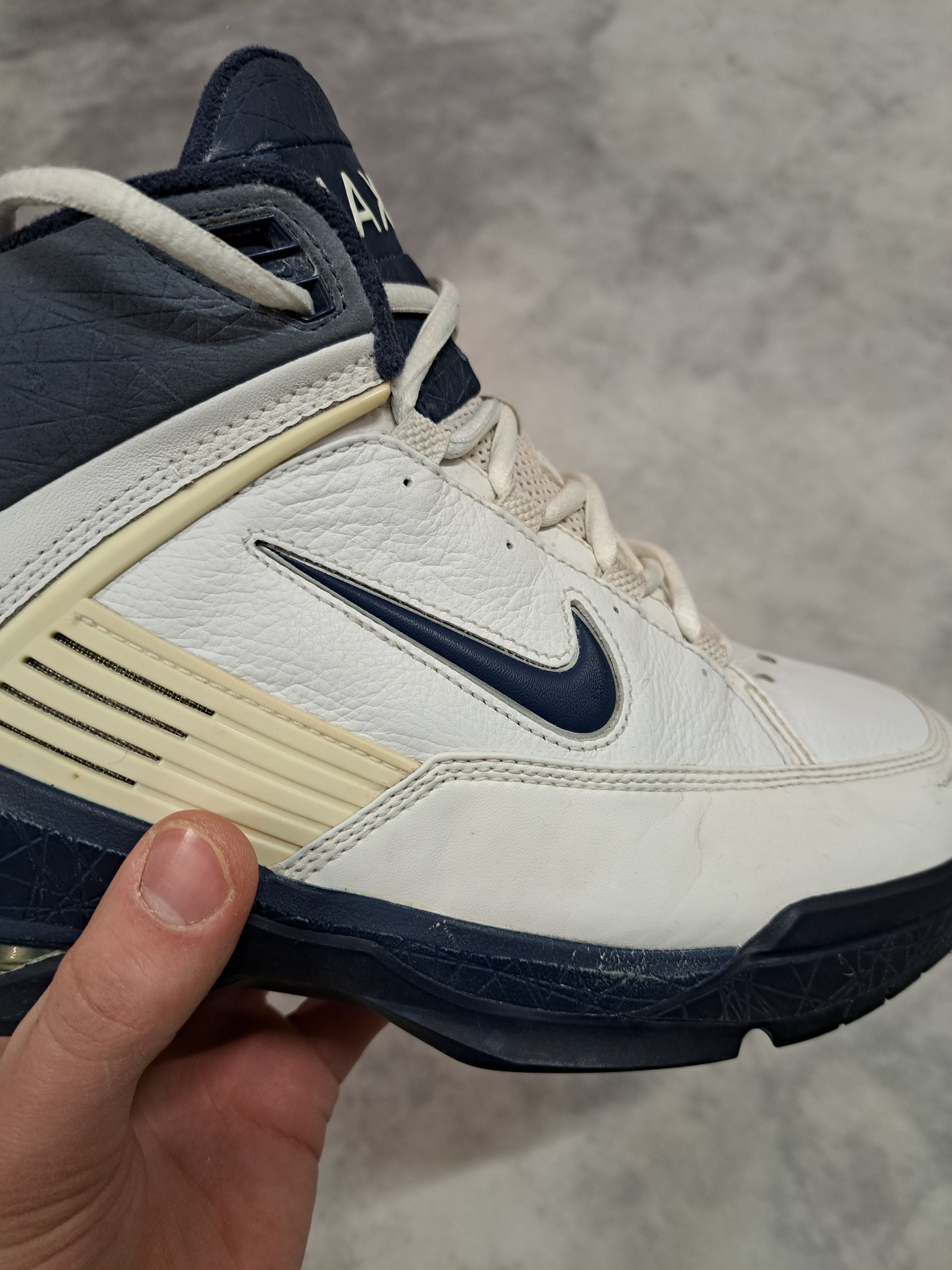 Nike ❗️SAMPLE❗️Very Rare 2004 Nike Max Air Force Sneakers Size US 9 / EU 42 - 3 Thumbnail