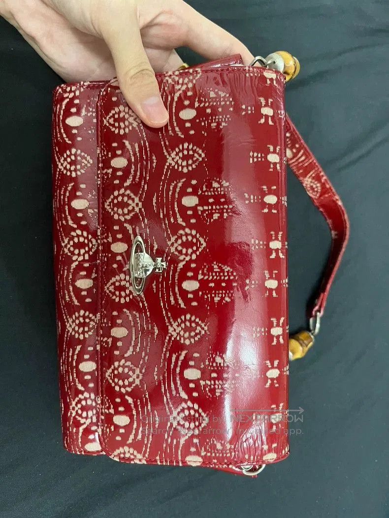 Vivienne Westwood Vivienne Westwood Bamboo Shoulder Bag . Size ONE SIZE - 3 Thumbnail