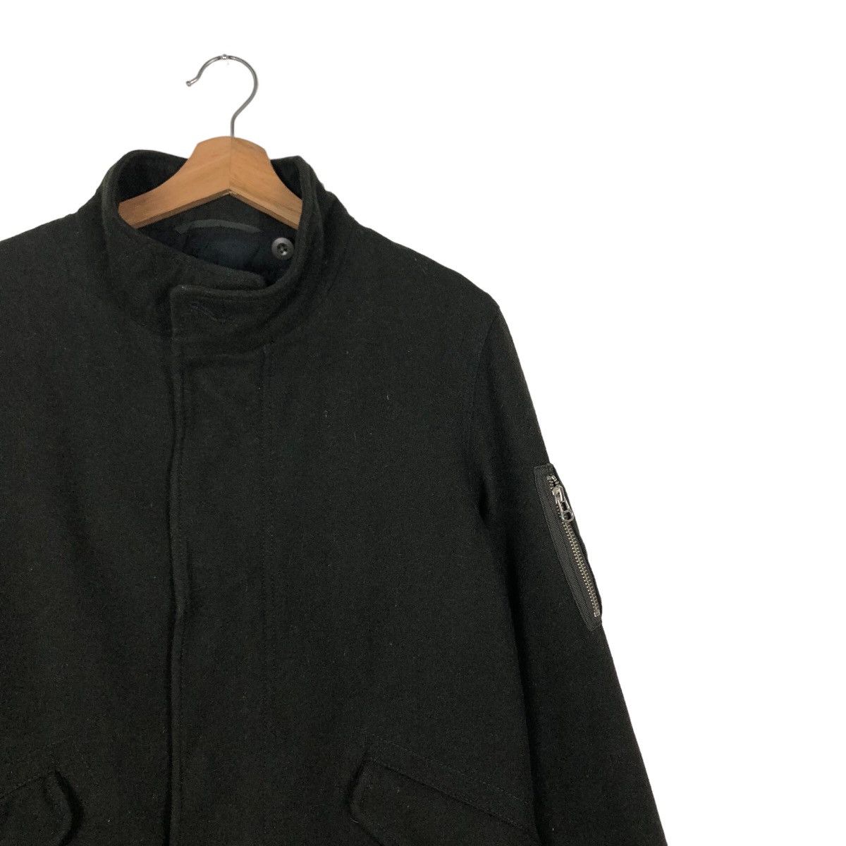 Japanese Brand 🔥Vintage Wool Bomber Jacket Biker Universe Issey Miyake Size US S / EU 44-46 / 1 - 6 Thumbnail