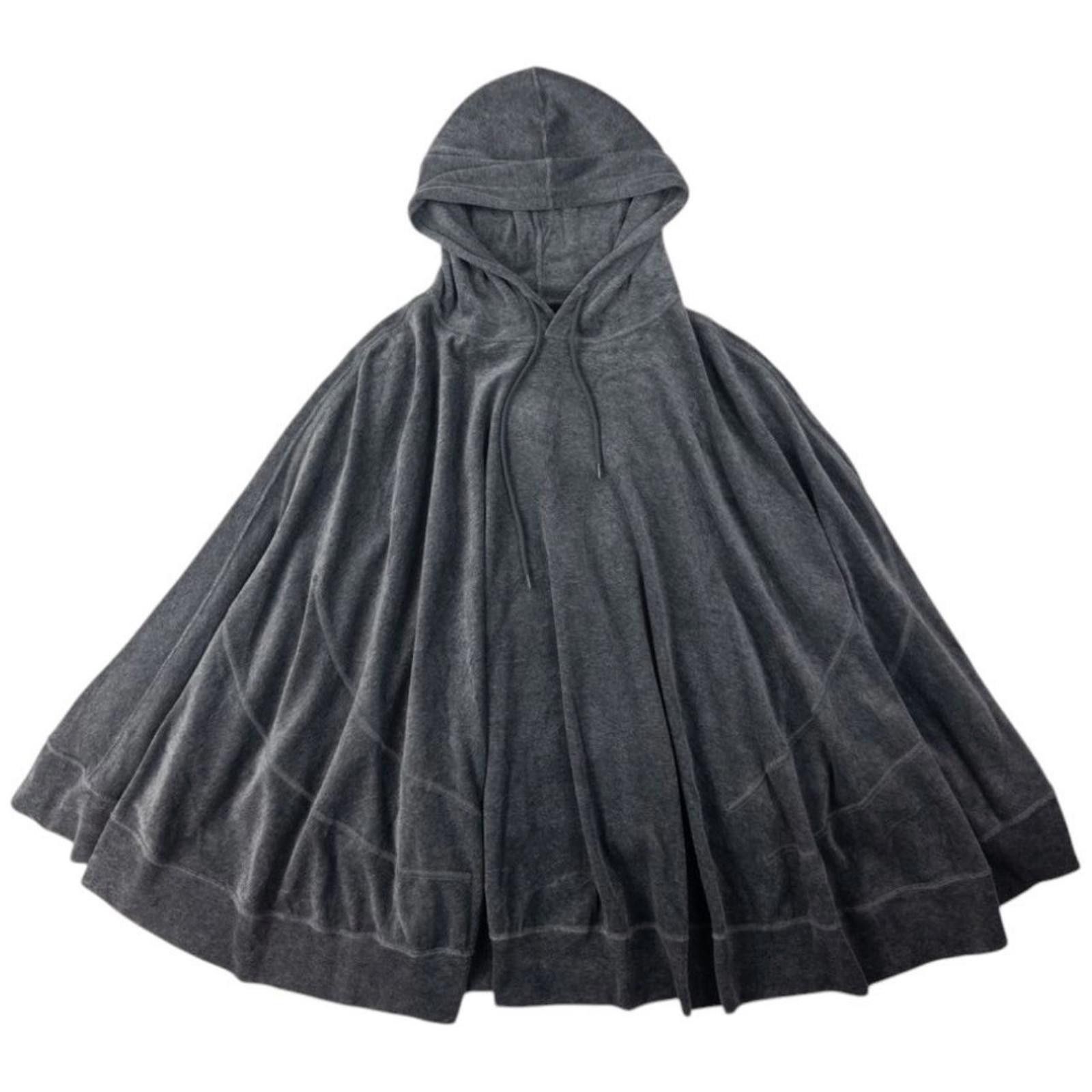 Comme des Garcons Vintage Junya Watanabe X Comme Des Garçons Poncho Size M Size US M / EU 48-50 / 2 - 2 Thumbnail