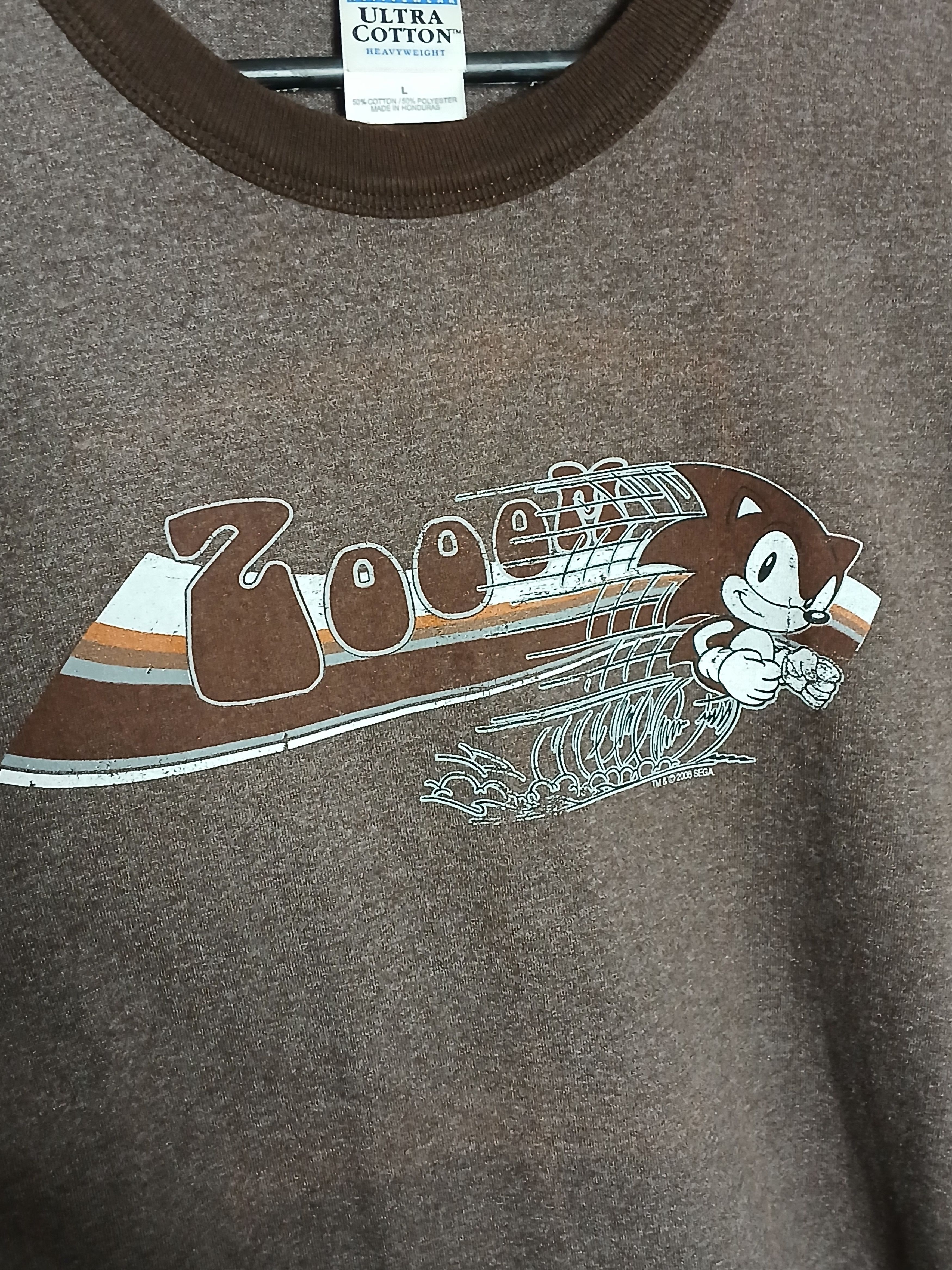 Japanese Brand × The Game × Vintage Vintage 2006 Sega Sonic T-Shirt Size US L / EU 52-54 / 3 - 3 Thumbnail