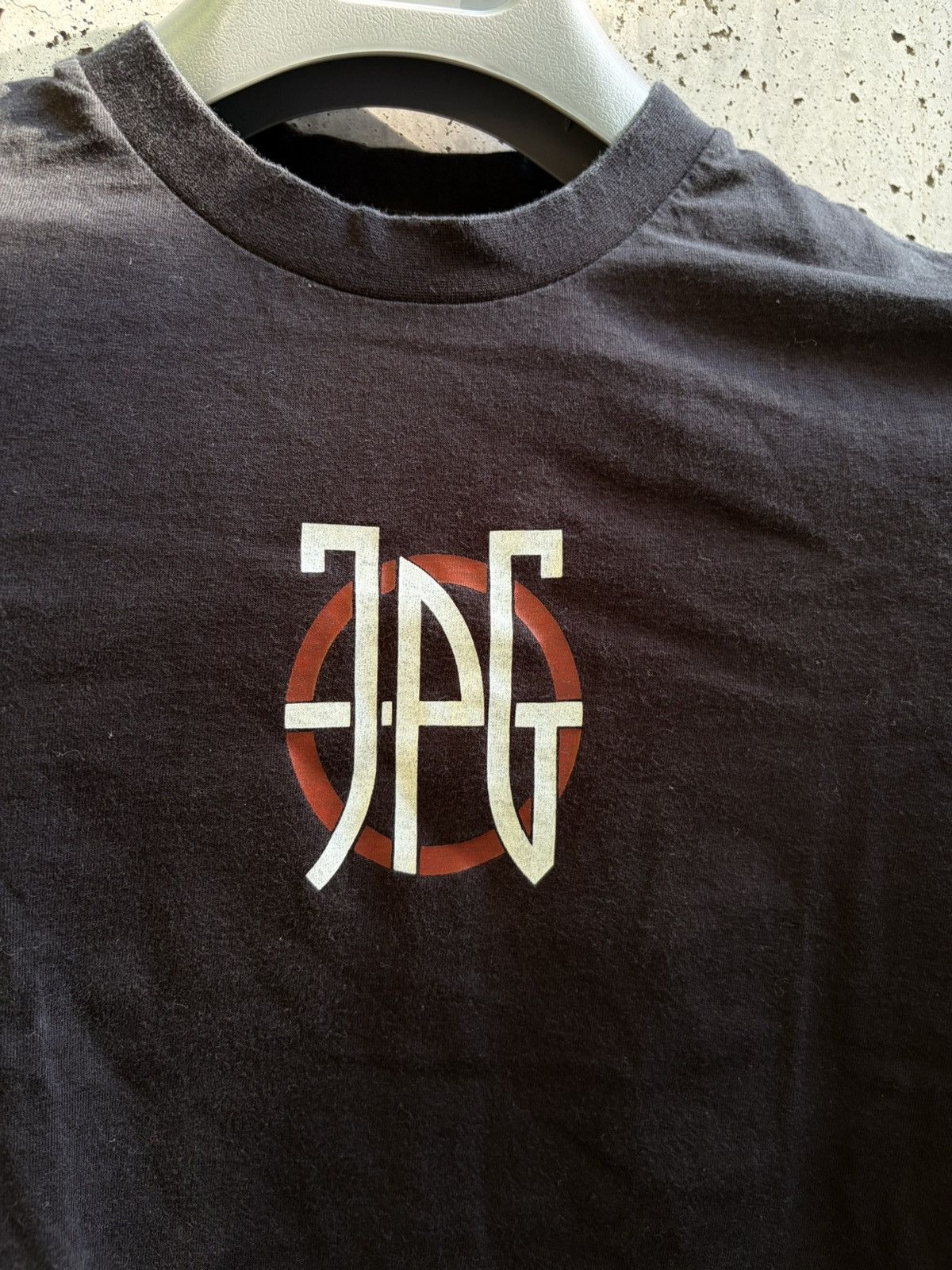 Jean Paul Gaultier Jean Paul Gaultier Ringer Logo Tee skinny fit Size US S / EU 44-46 / 1 - 3 Thumbnail