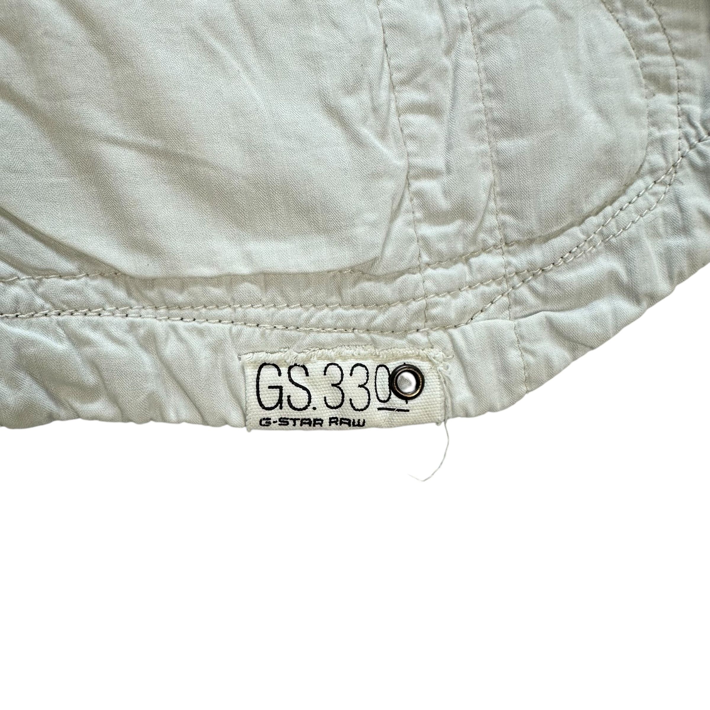 G-Star G-STAR RAW Techwear White Bomber Jacket #A65-1559 Size US S / EU 44-46 / 1 - 19 Thumbnail