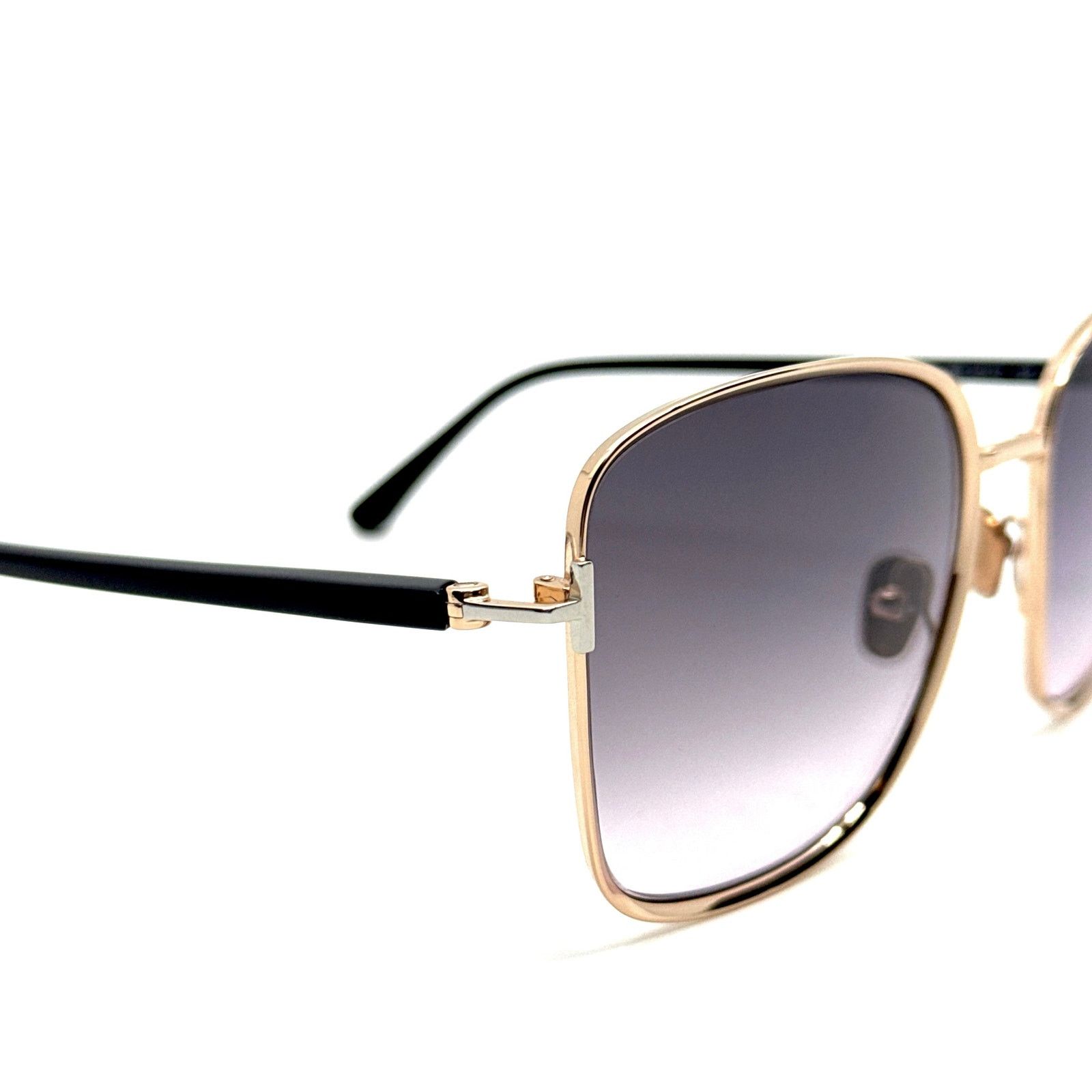 Tom Ford New, TOM FORD Fern Sunglasses TF1029 28B Authentic Size ONE SIZE - 6 Thumbnail